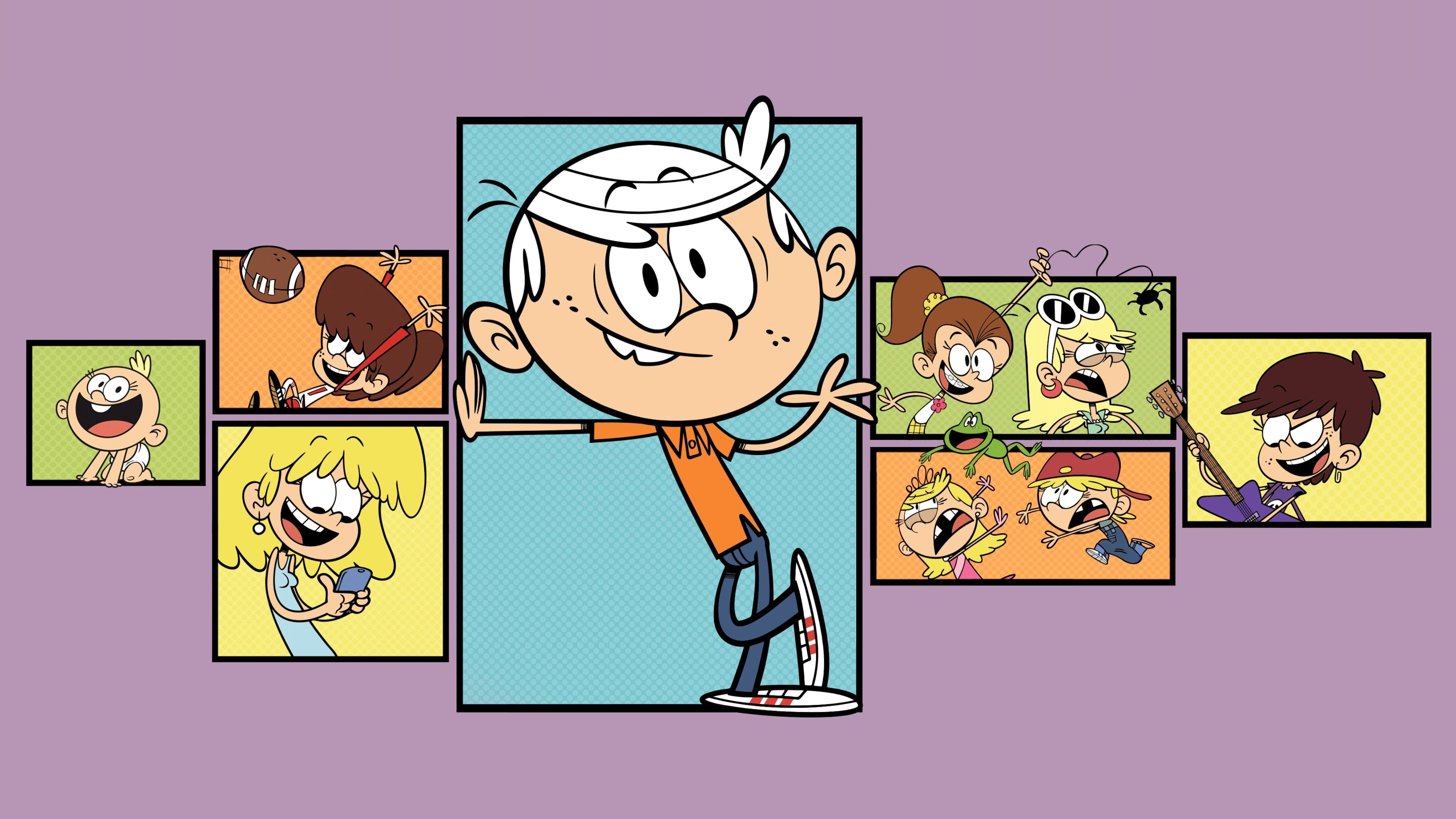 Immagine Poster serie TV 7 A casa dei Loud