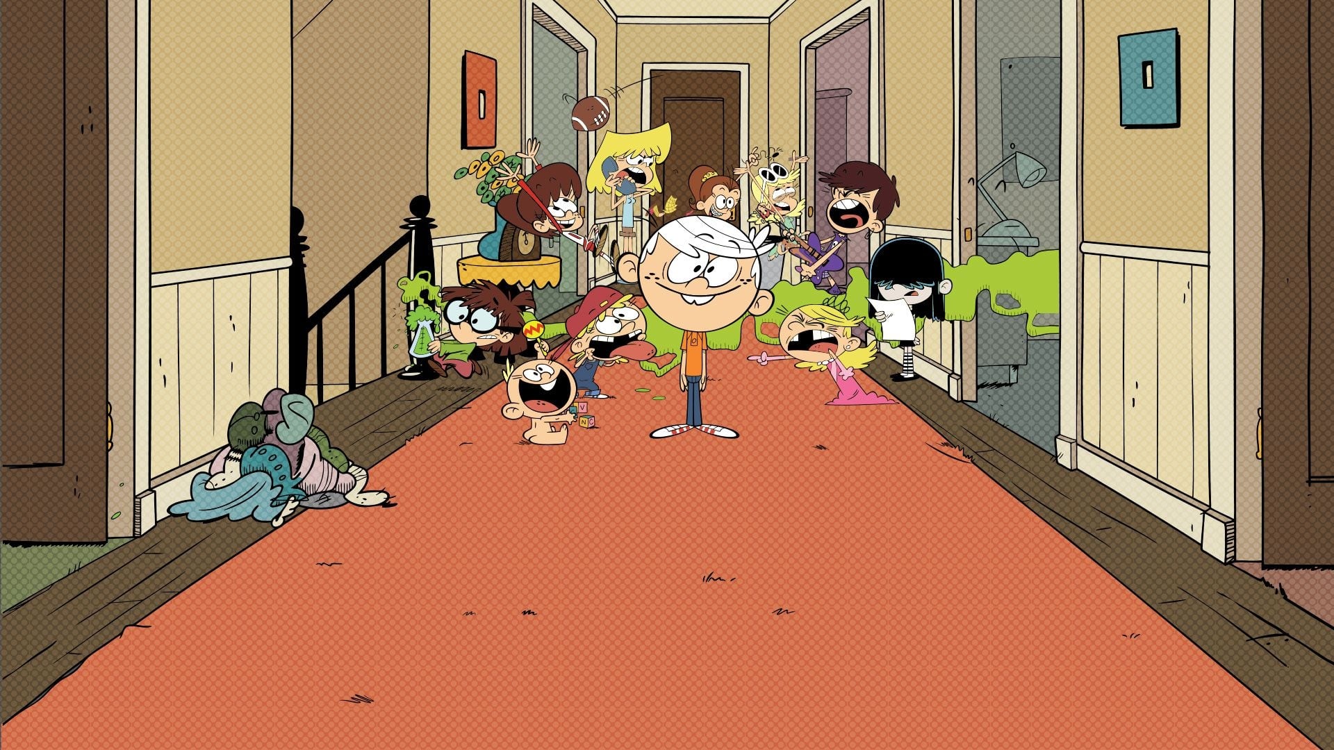 Immagine Poster serie TV 2 A casa dei Loud