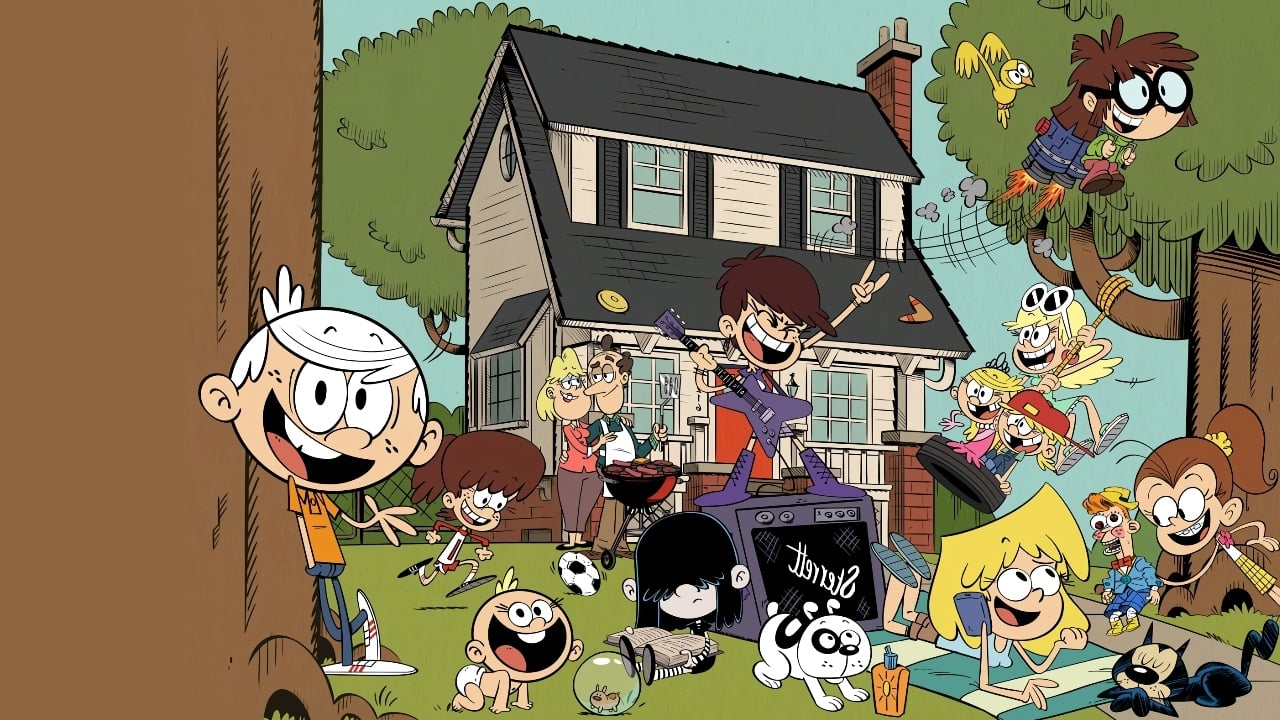 Immagine Poster serie TV 3 A casa dei Loud