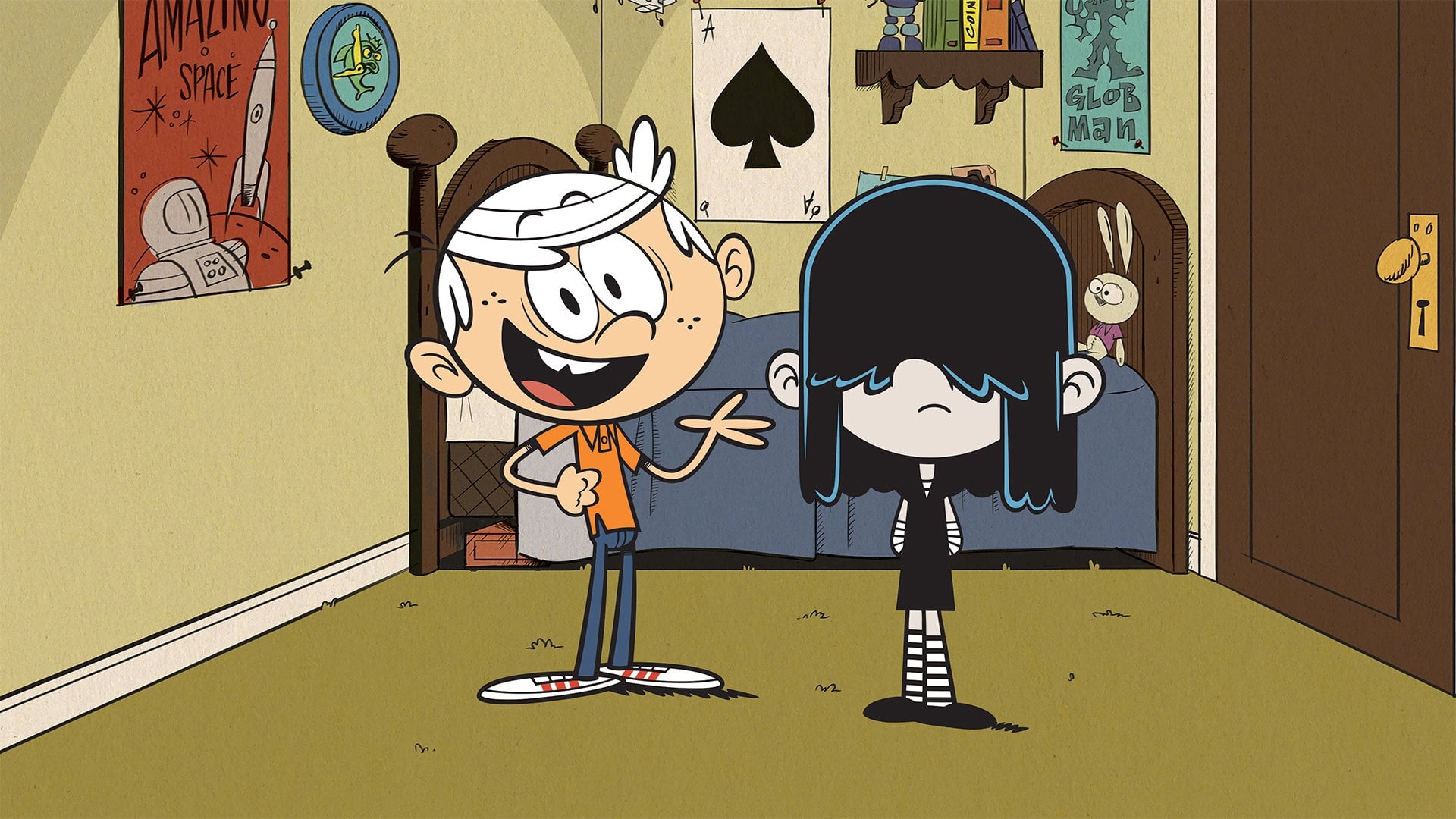 Immagine Poster serie TV 4 A casa dei Loud