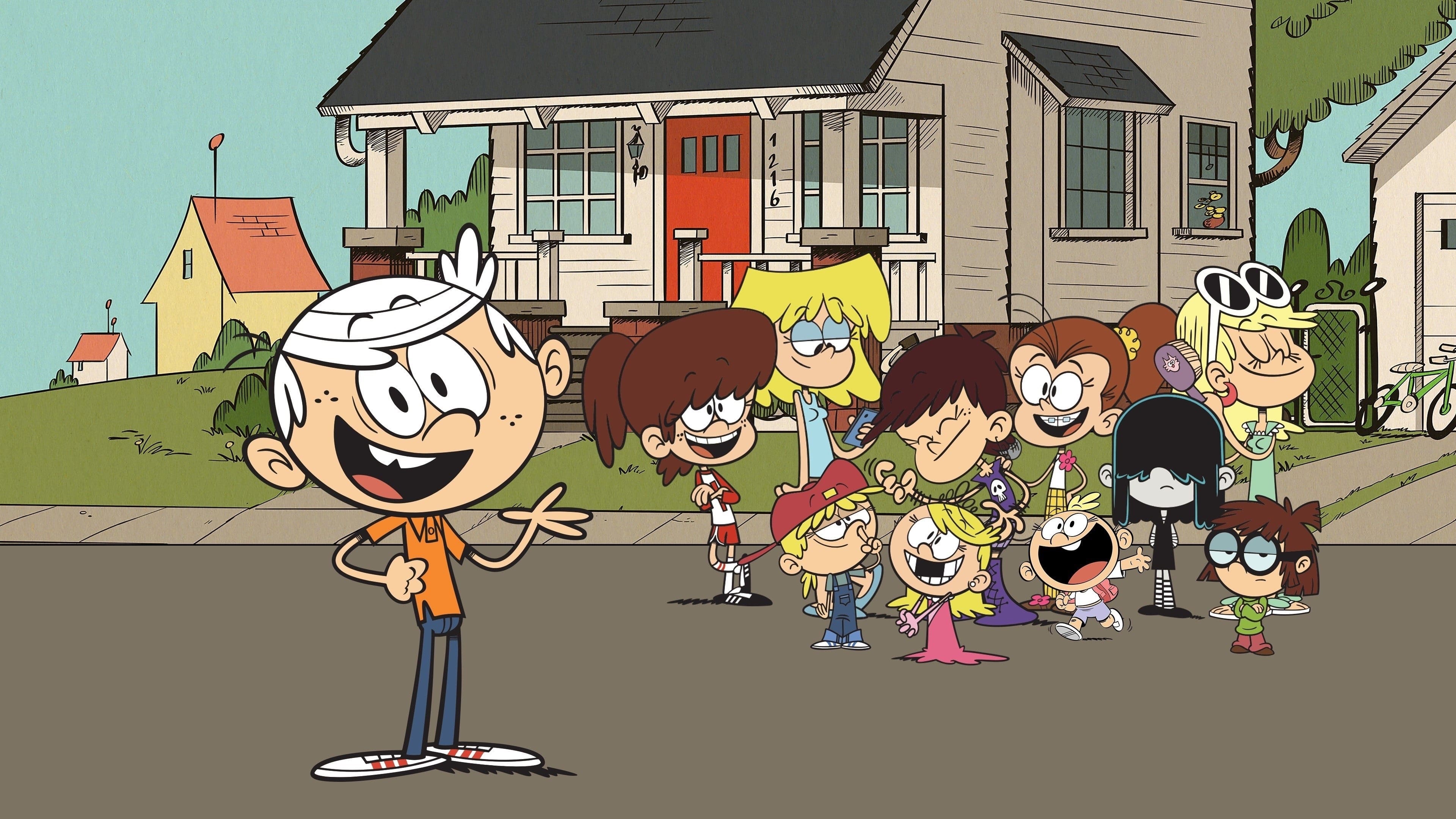 Immagine Poster serie TV 6 A casa dei Loud