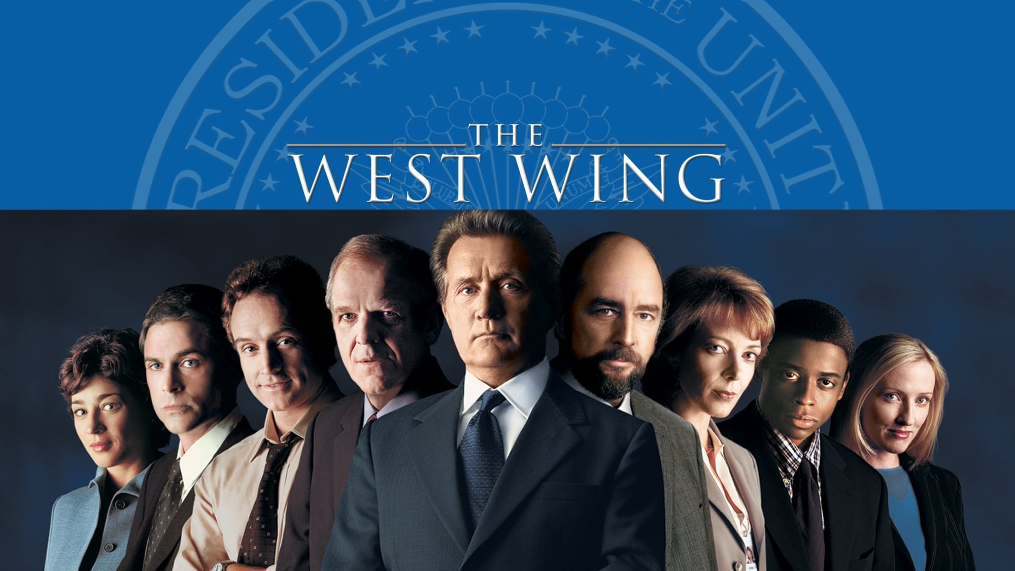Immagine Poster serie TV 7 West Wing - Tutti gli uomini del Presidente
