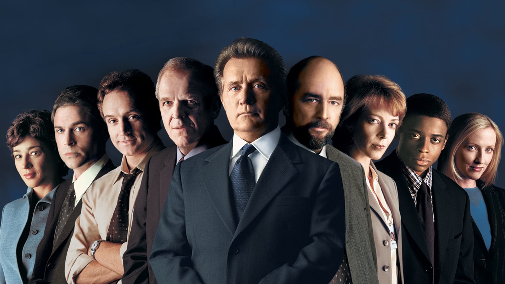 Immagine Poster serie TV 4 West Wing - Tutti gli uomini del Presidente