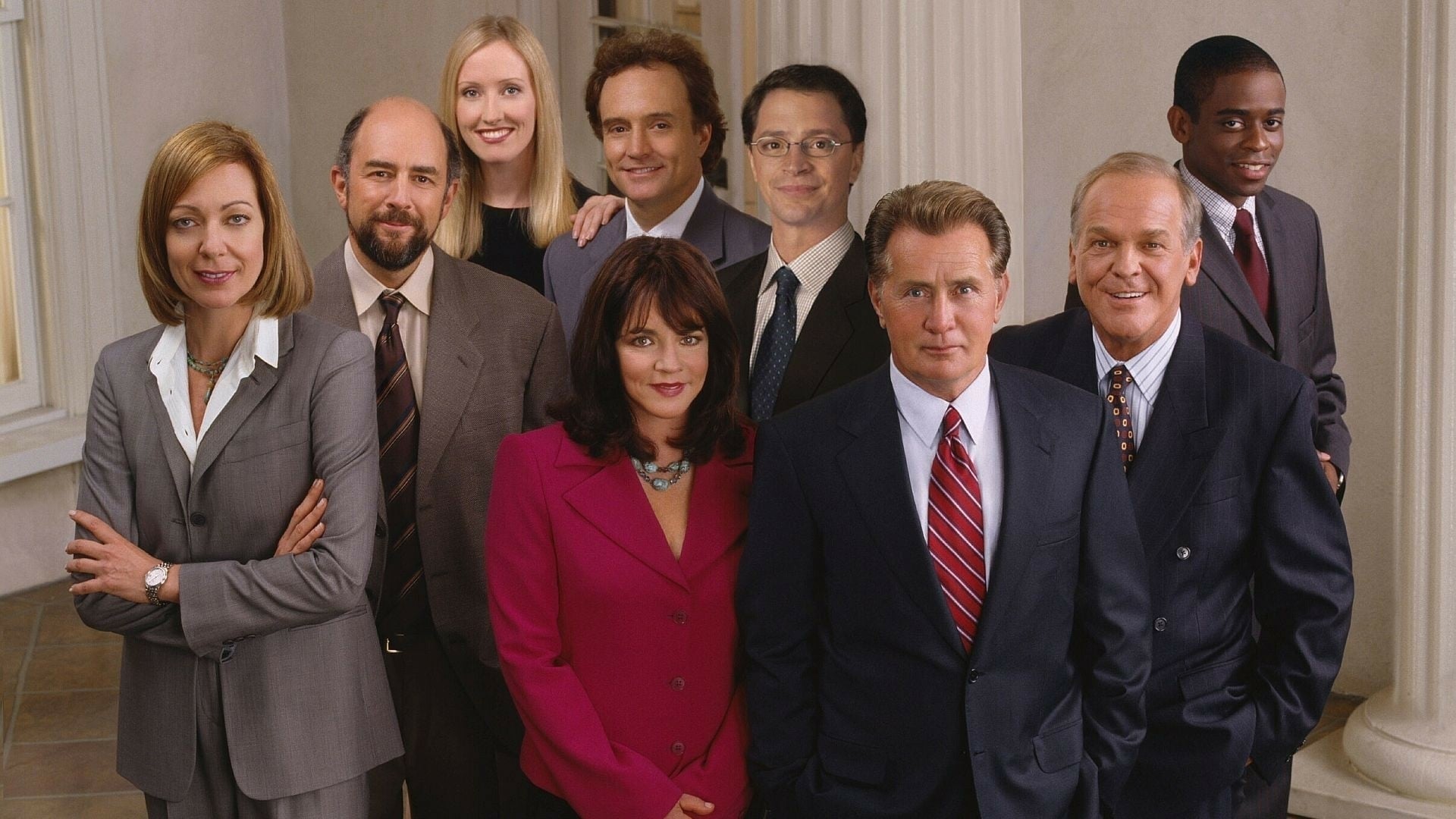 Immagine Poster serie TV 15 West Wing - Tutti gli uomini del Presidente