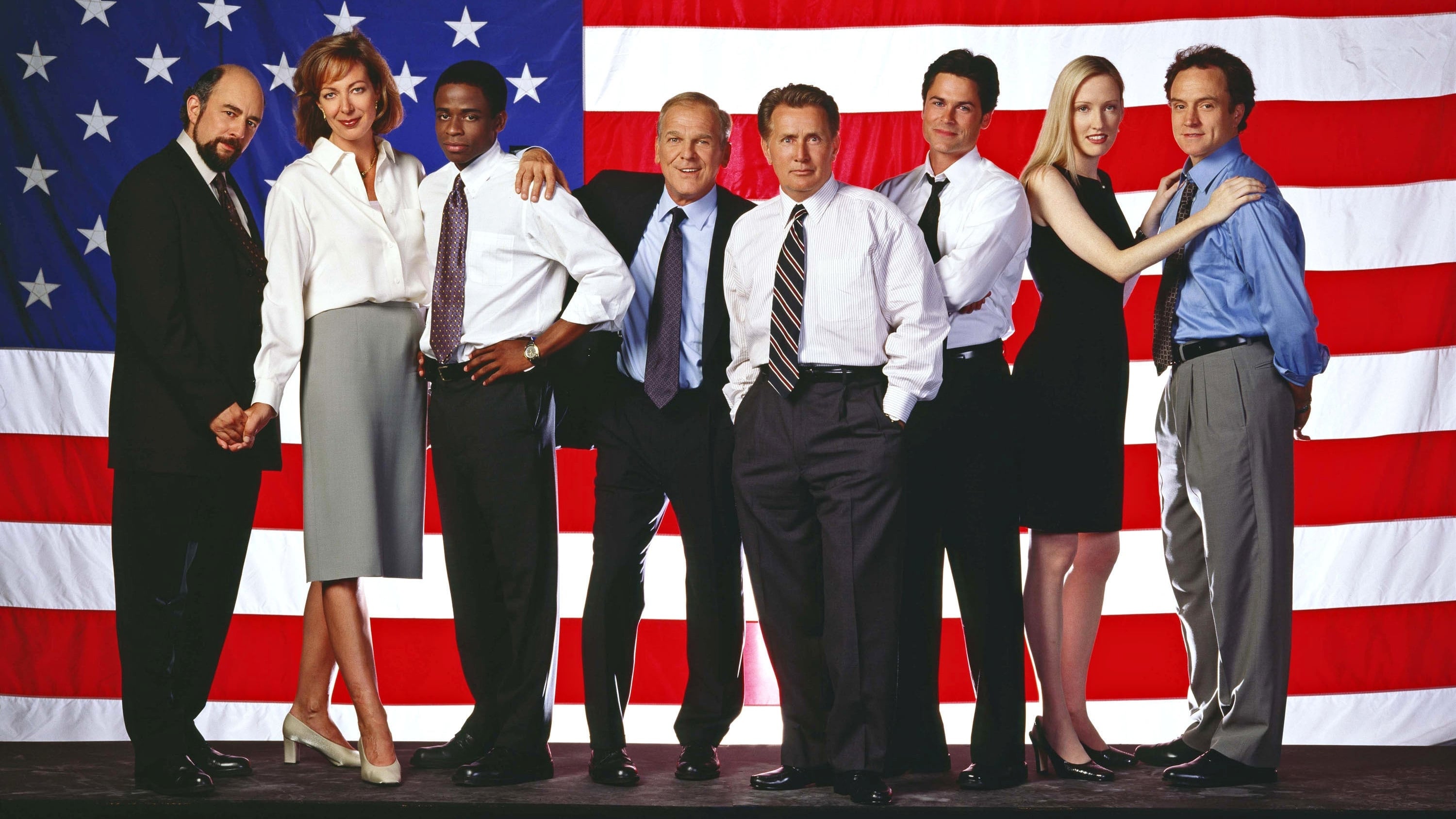 Immagine Poster serie TV 6 West Wing - Tutti gli uomini del Presidente