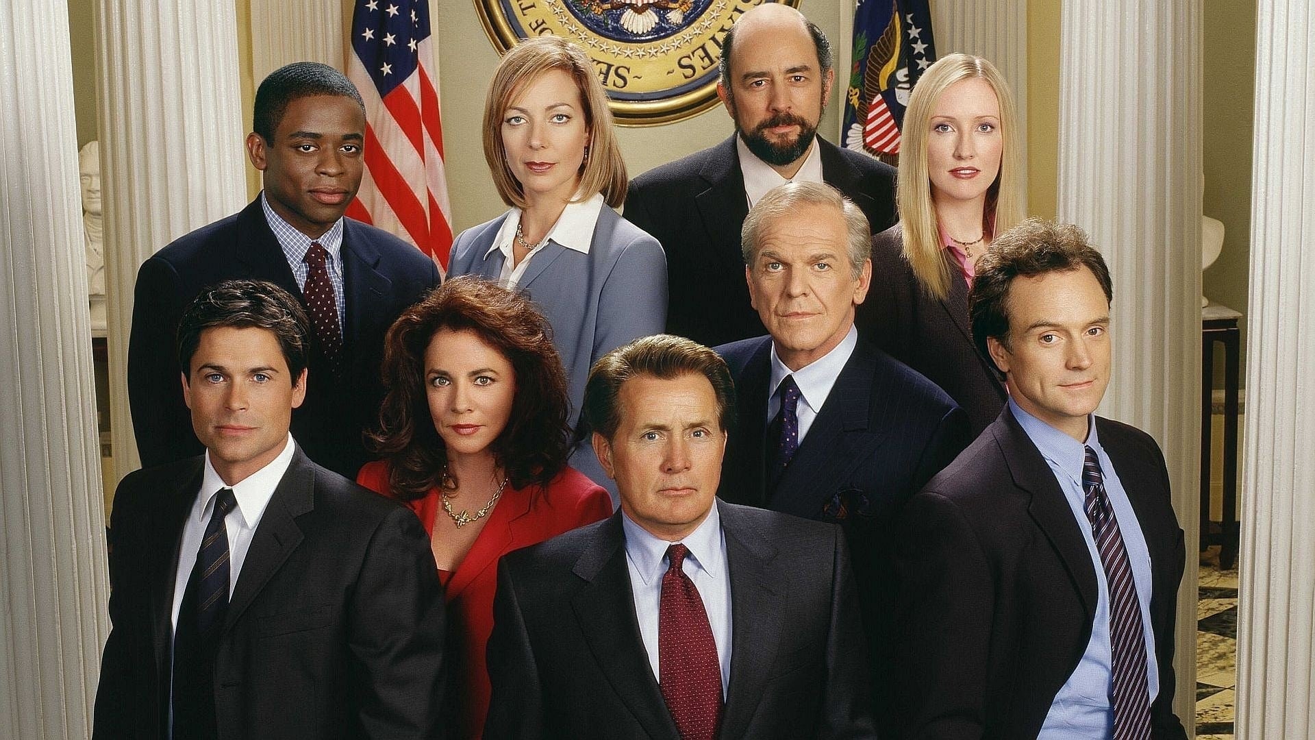 Immagine Poster serie TV 1 West Wing - Tutti gli uomini del Presidente