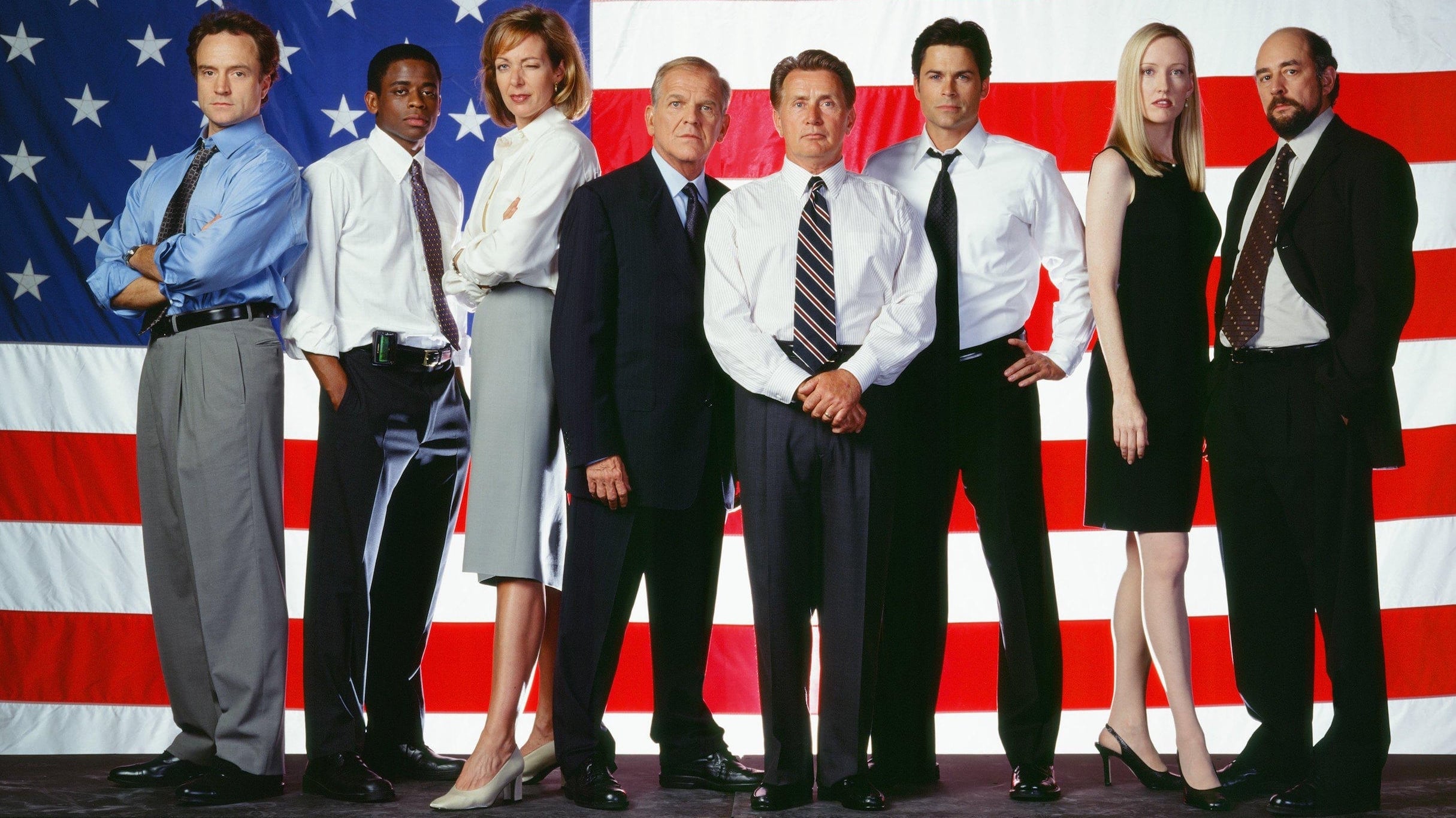 Immagine Poster serie TV 5 West Wing - Tutti gli uomini del Presidente