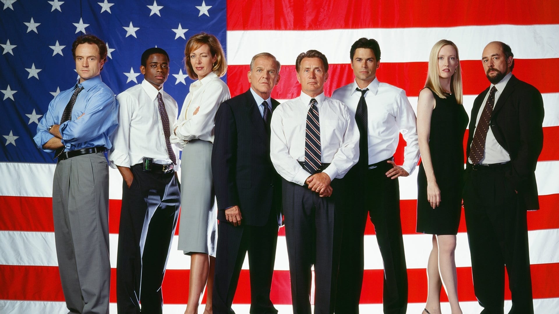 Immagine Poster serie TV 2 West Wing - Tutti gli uomini del Presidente