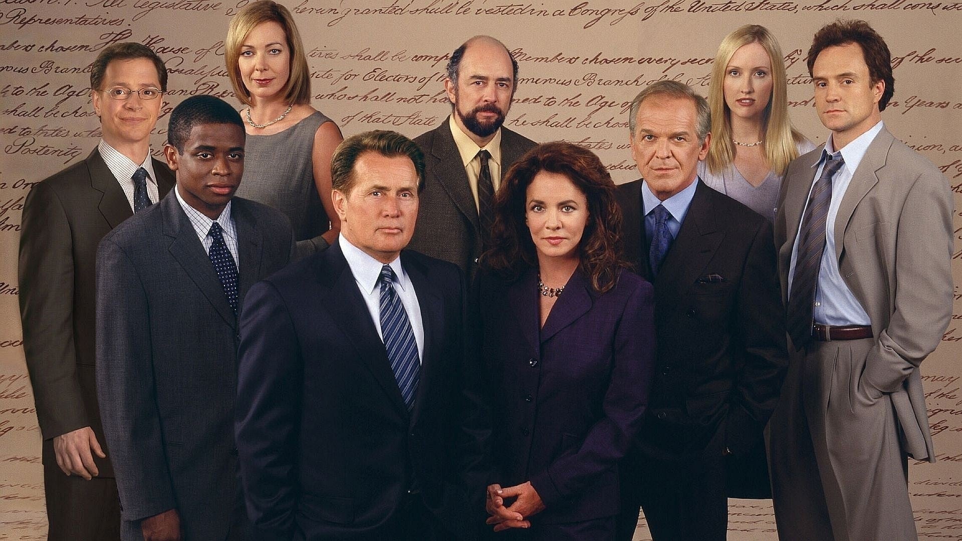 Immagine Poster serie TV 18 West Wing - Tutti gli uomini del Presidente