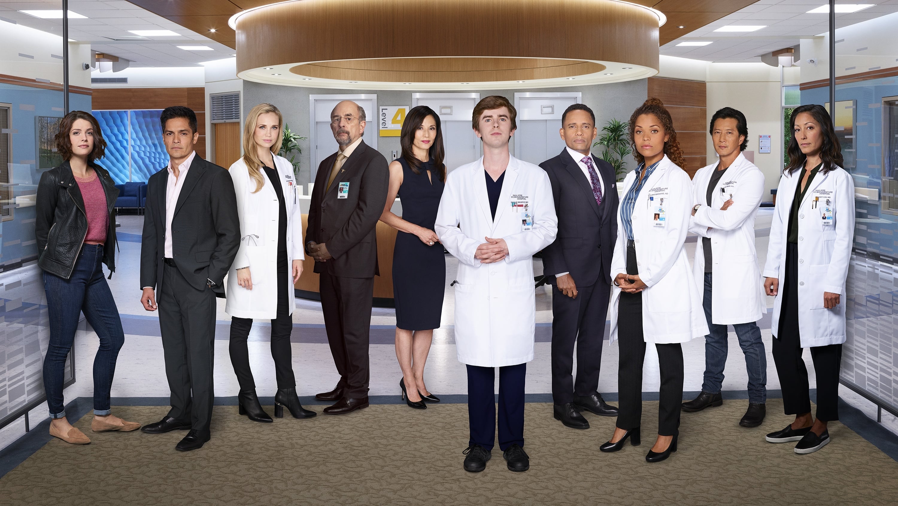 Immagine Poster serie TV 9 The Good Doctor