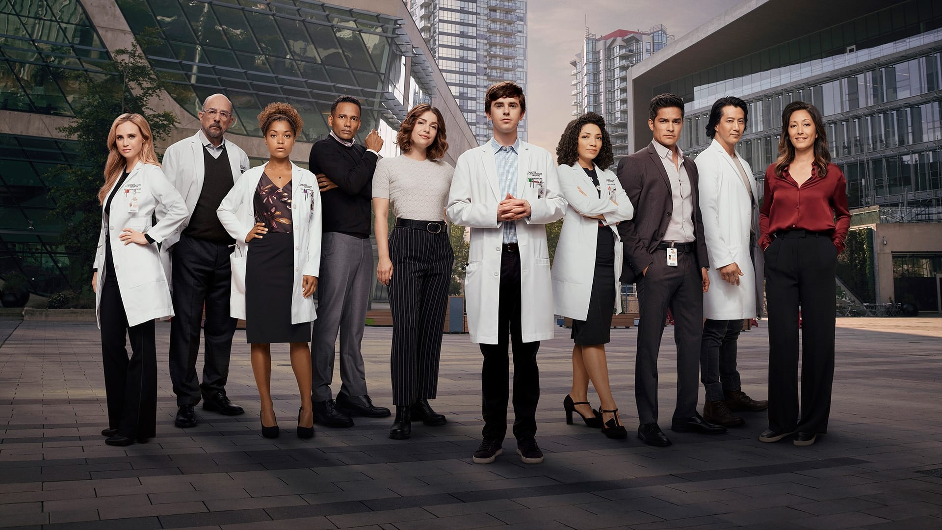 Immagine Poster serie TV 52 The Good Doctor