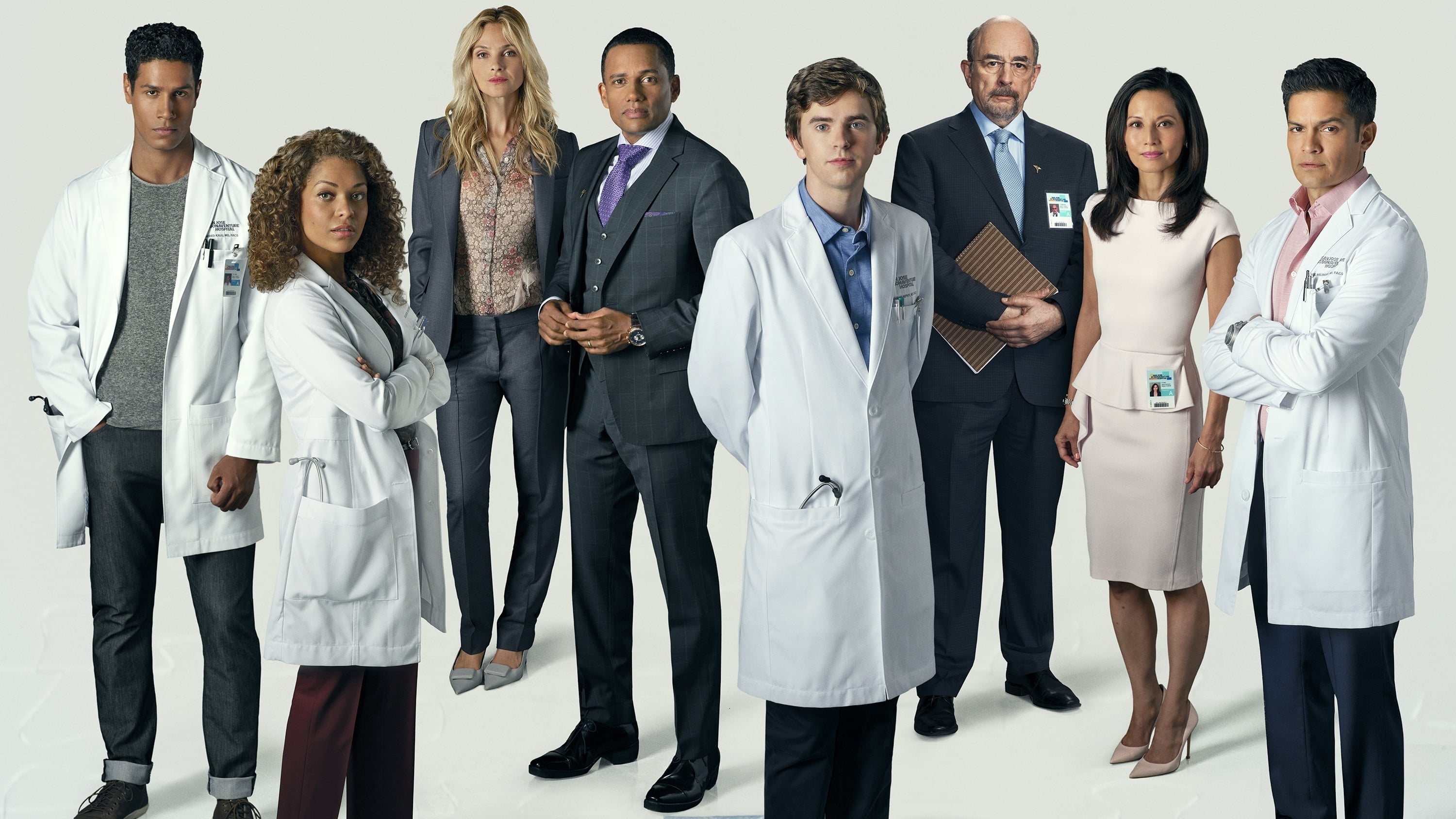 Immagine Poster serie TV 8 The Good Doctor