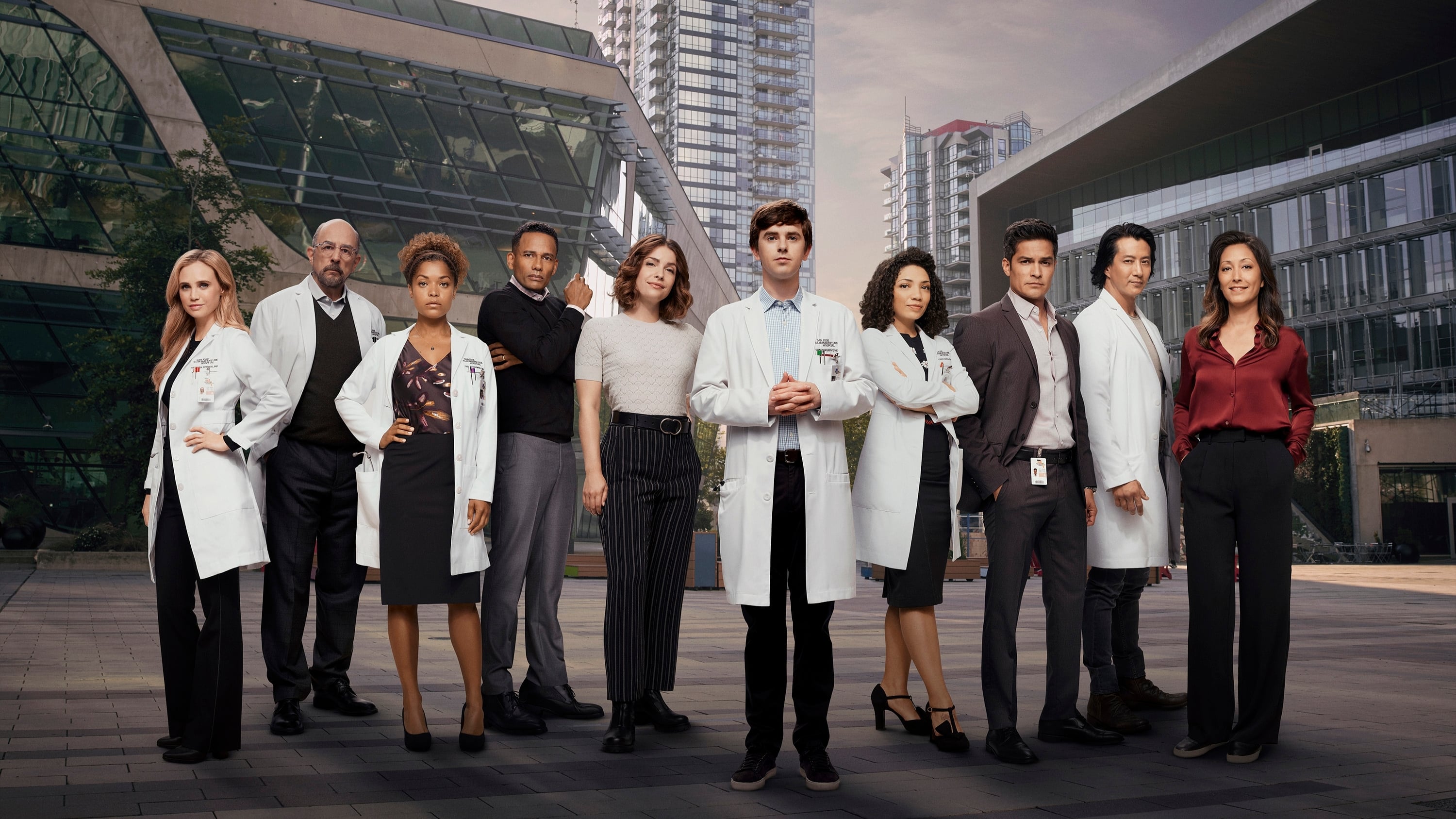 Immagine Poster serie TV 6 The Good Doctor