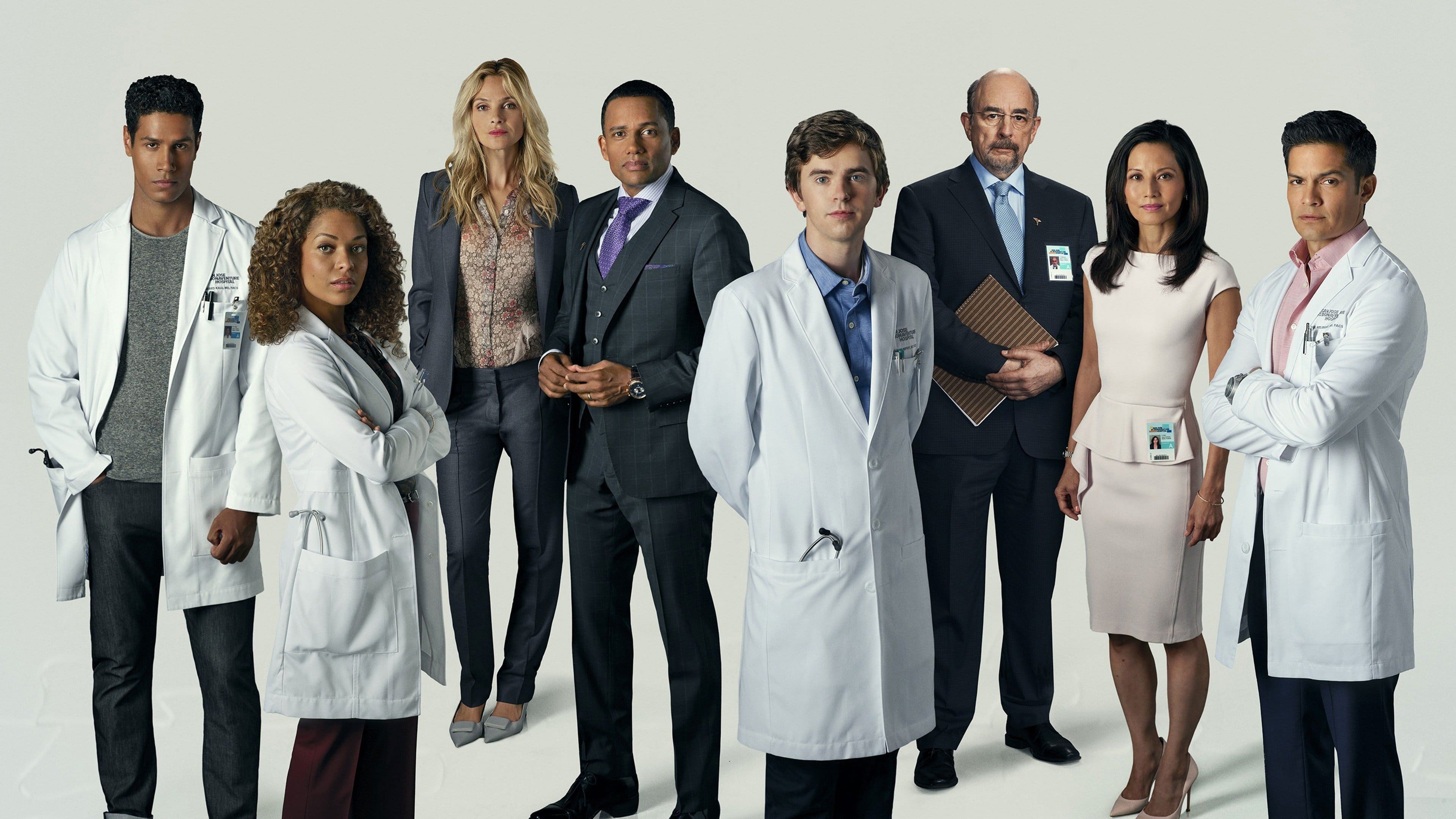 Immagine Poster serie TV 10 The Good Doctor