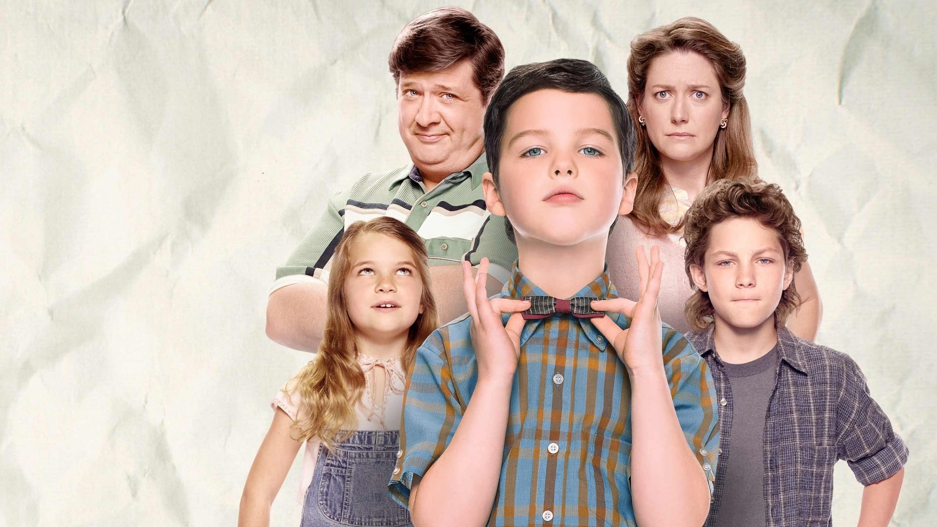 Immagine Poster serie TV 56 Young Sheldon