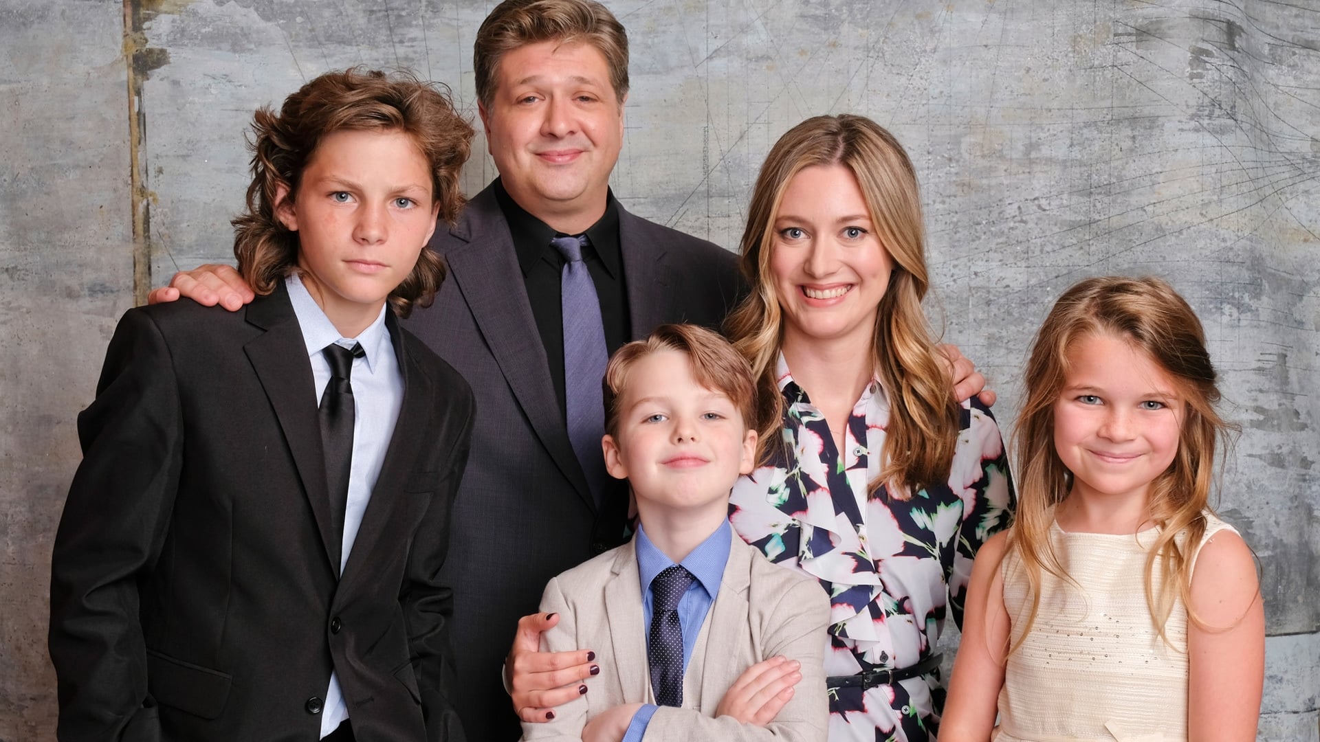 Immagine Poster serie TV 35 Young Sheldon