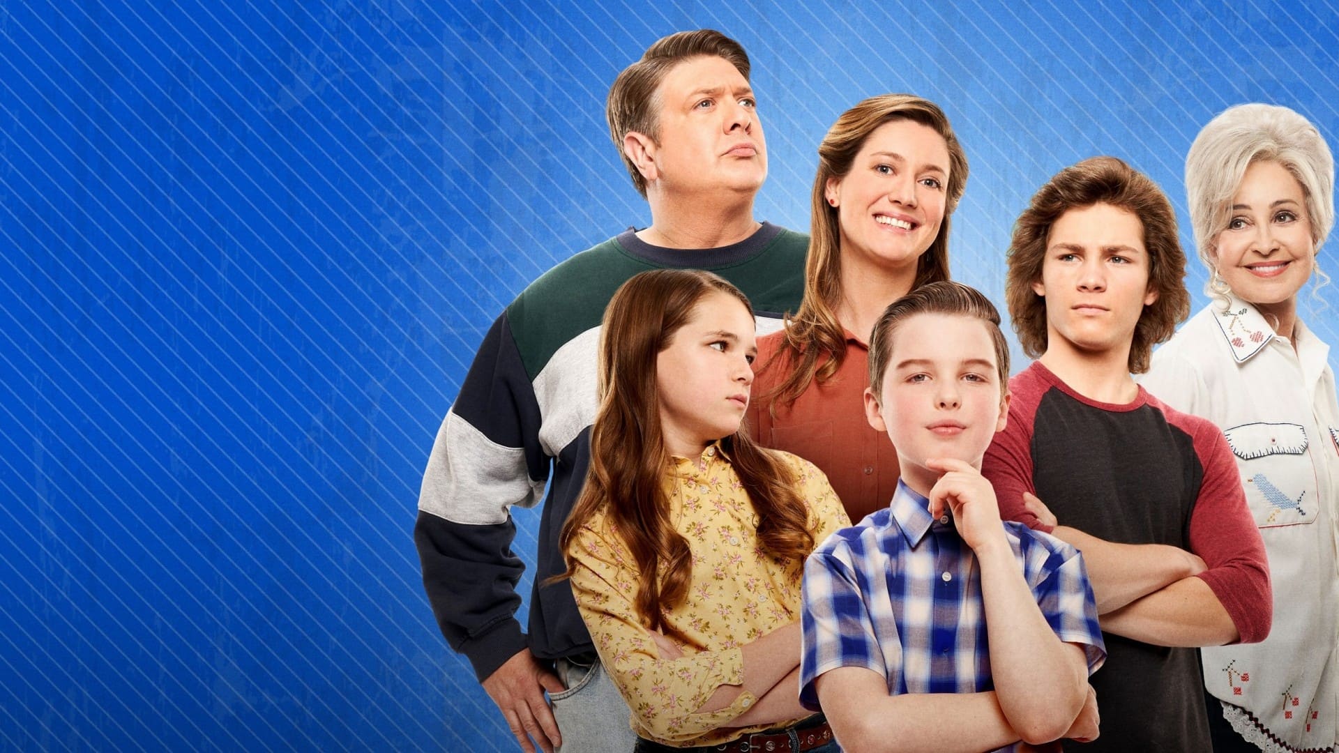 Immagine Poster serie TV 58 Young Sheldon