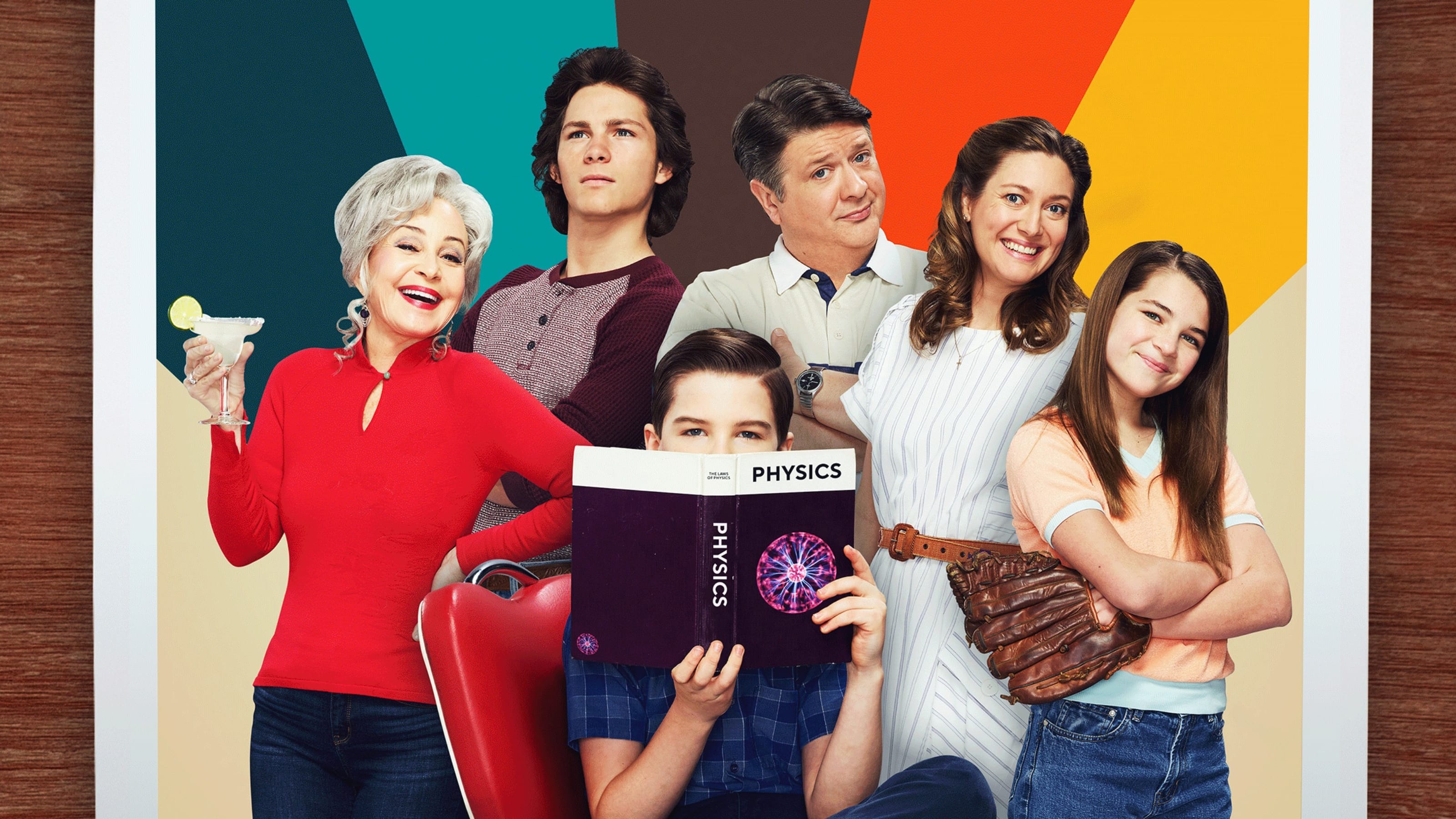 Immagine Poster serie TV 55 Young Sheldon