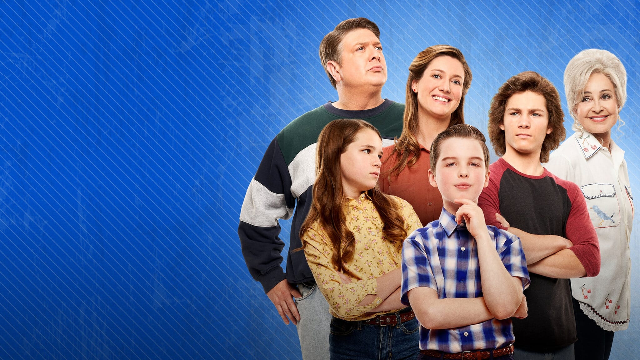 Immagine Poster serie TV 6 Young Sheldon