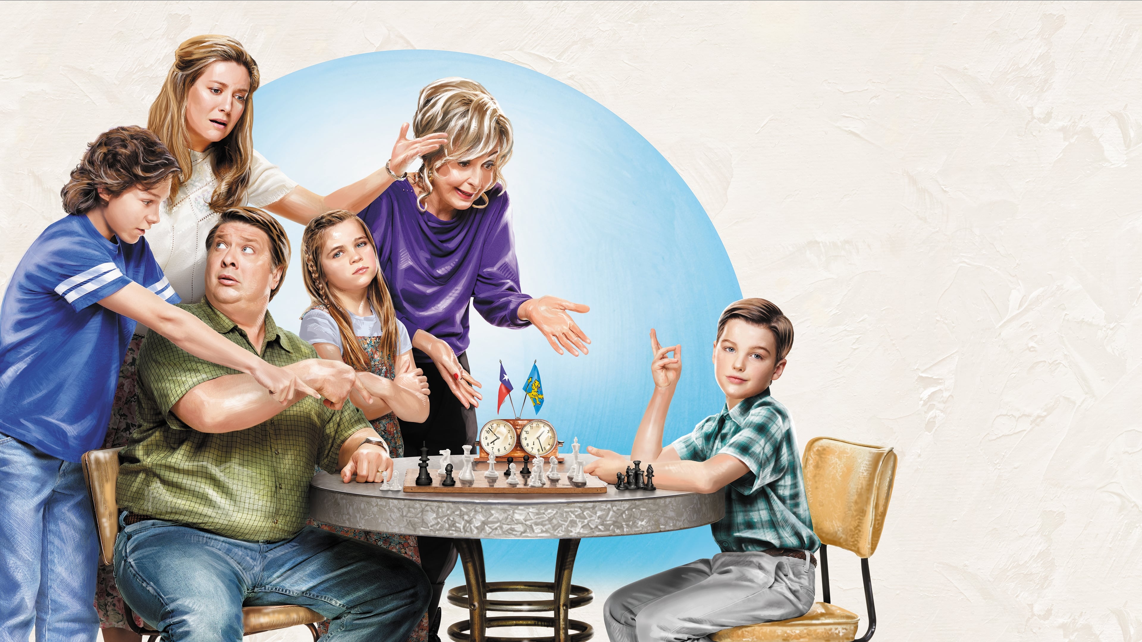 Immagine Poster serie TV 23 Young Sheldon