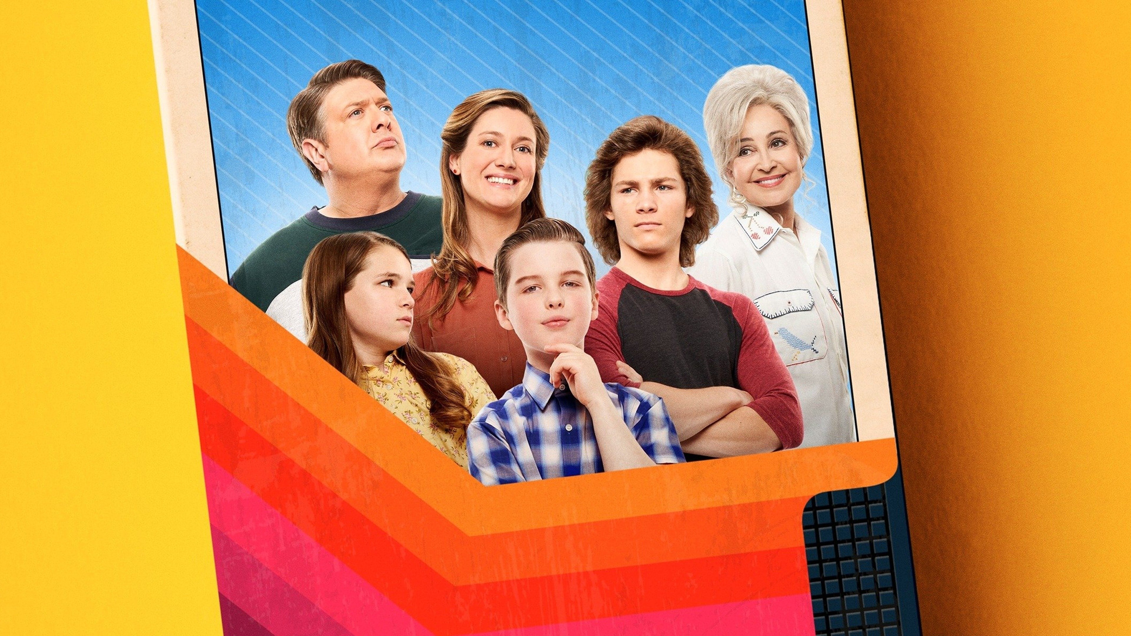 Immagine Poster serie TV 49 Young Sheldon