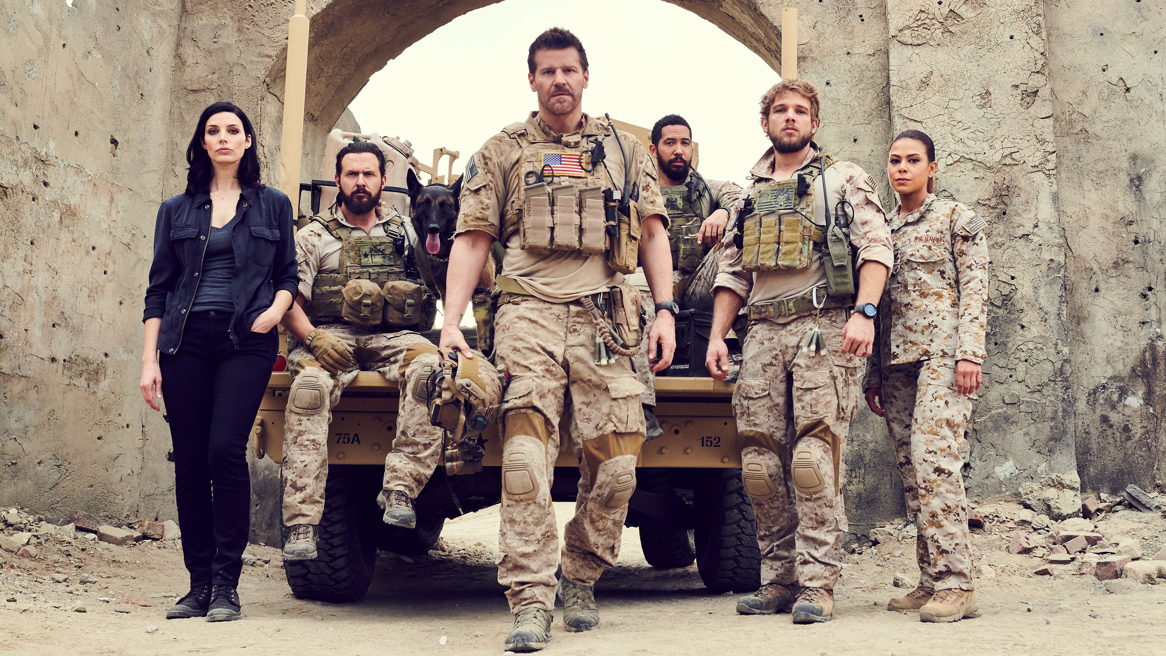 Immagine Poster serie TV 13 SEAL Team