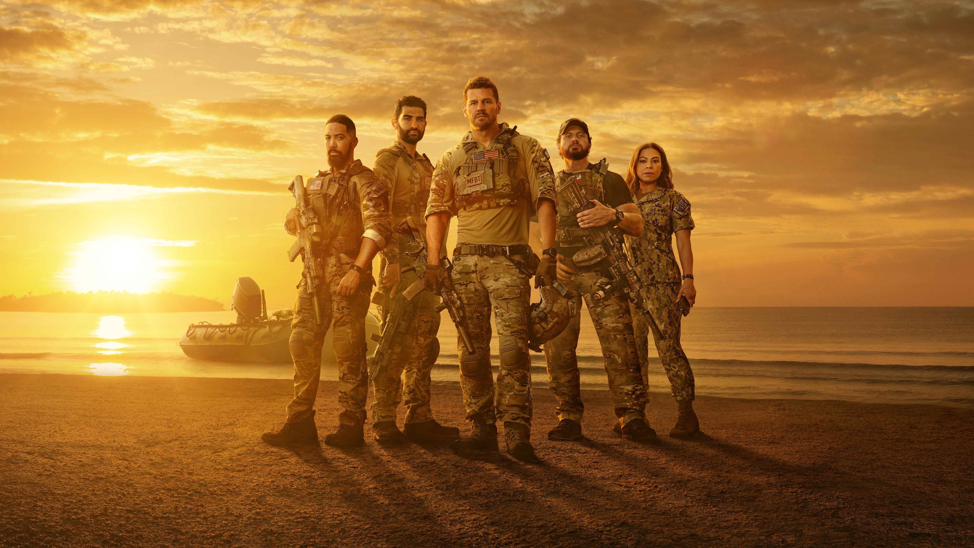 Immagine Poster serie TV 6 SEAL Team