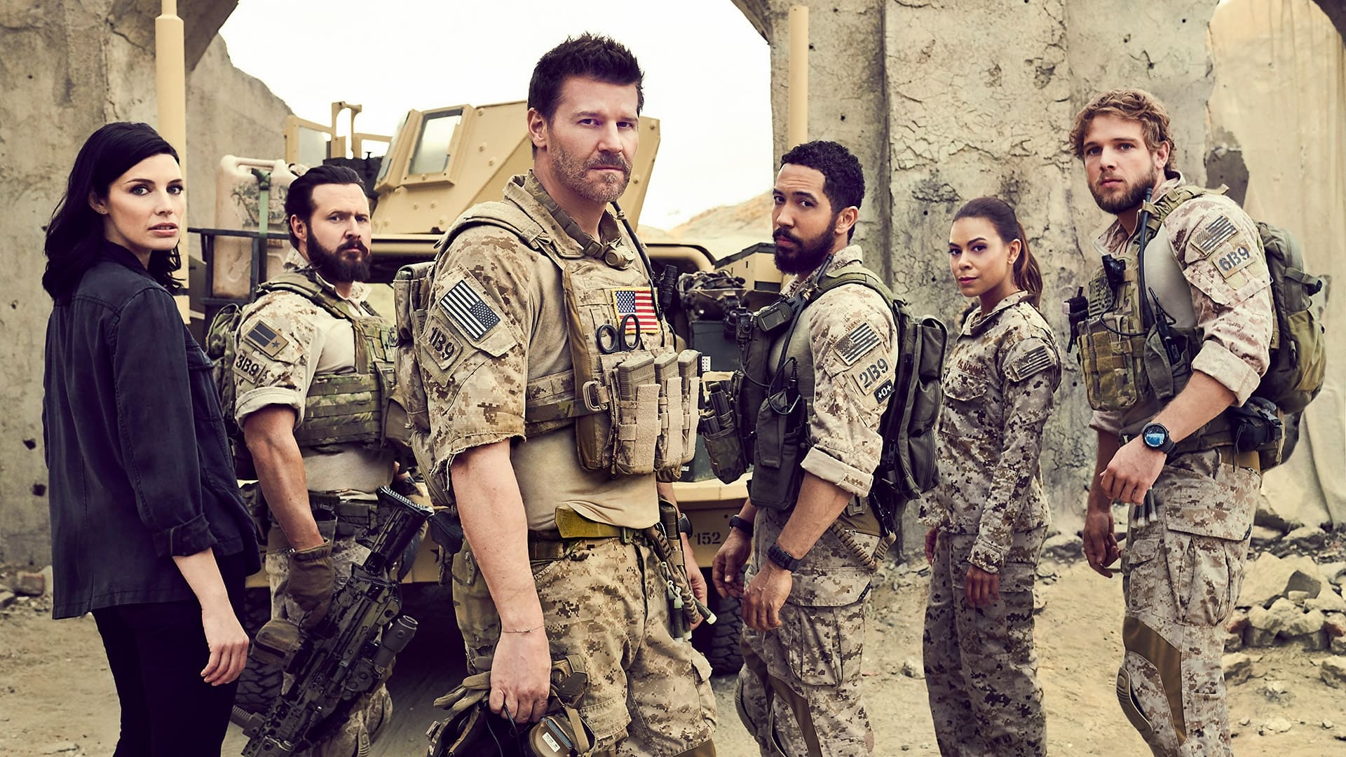 Immagine Poster serie TV 49 SEAL Team