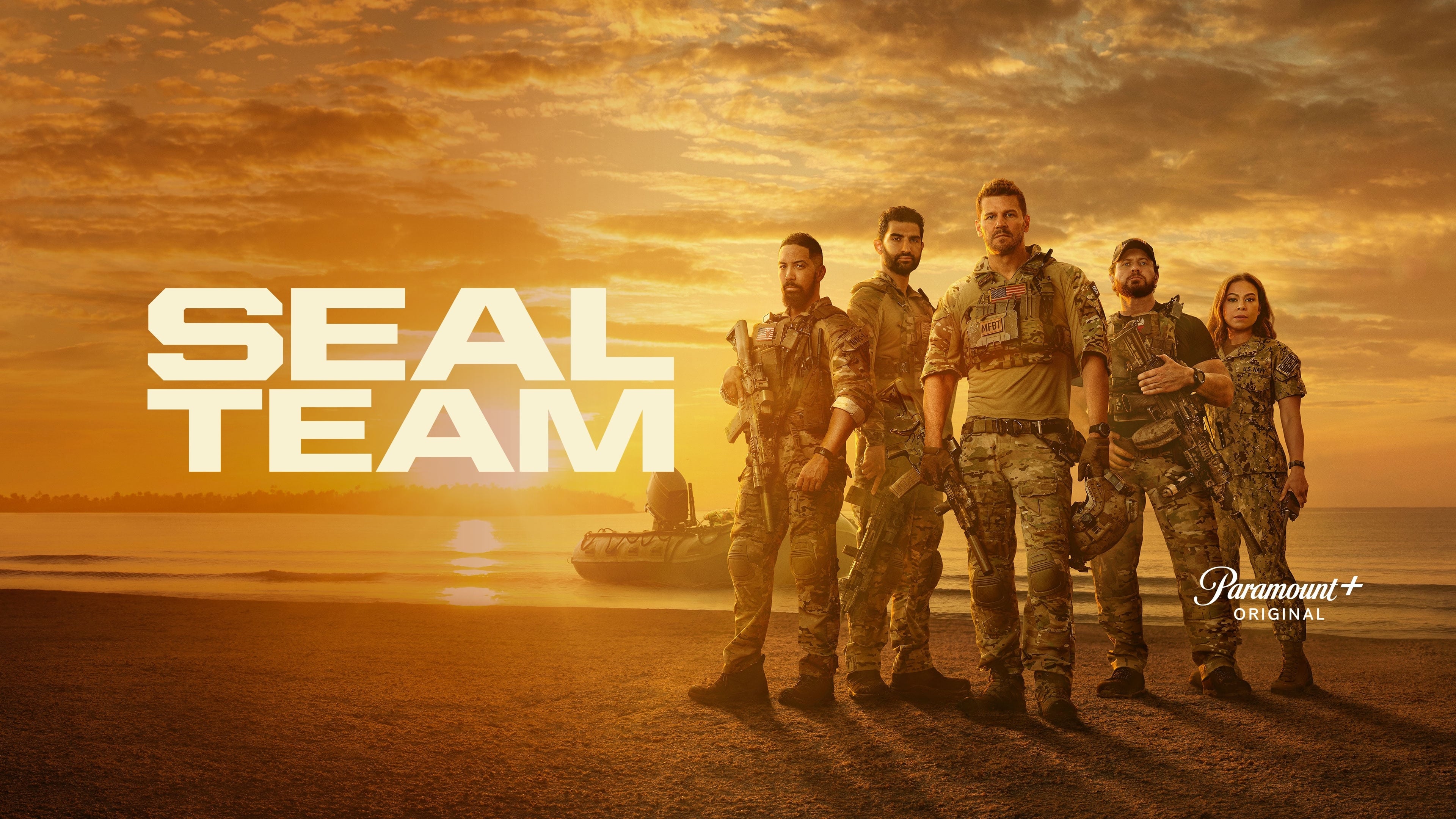 Immagine Poster serie TV 5 SEAL Team