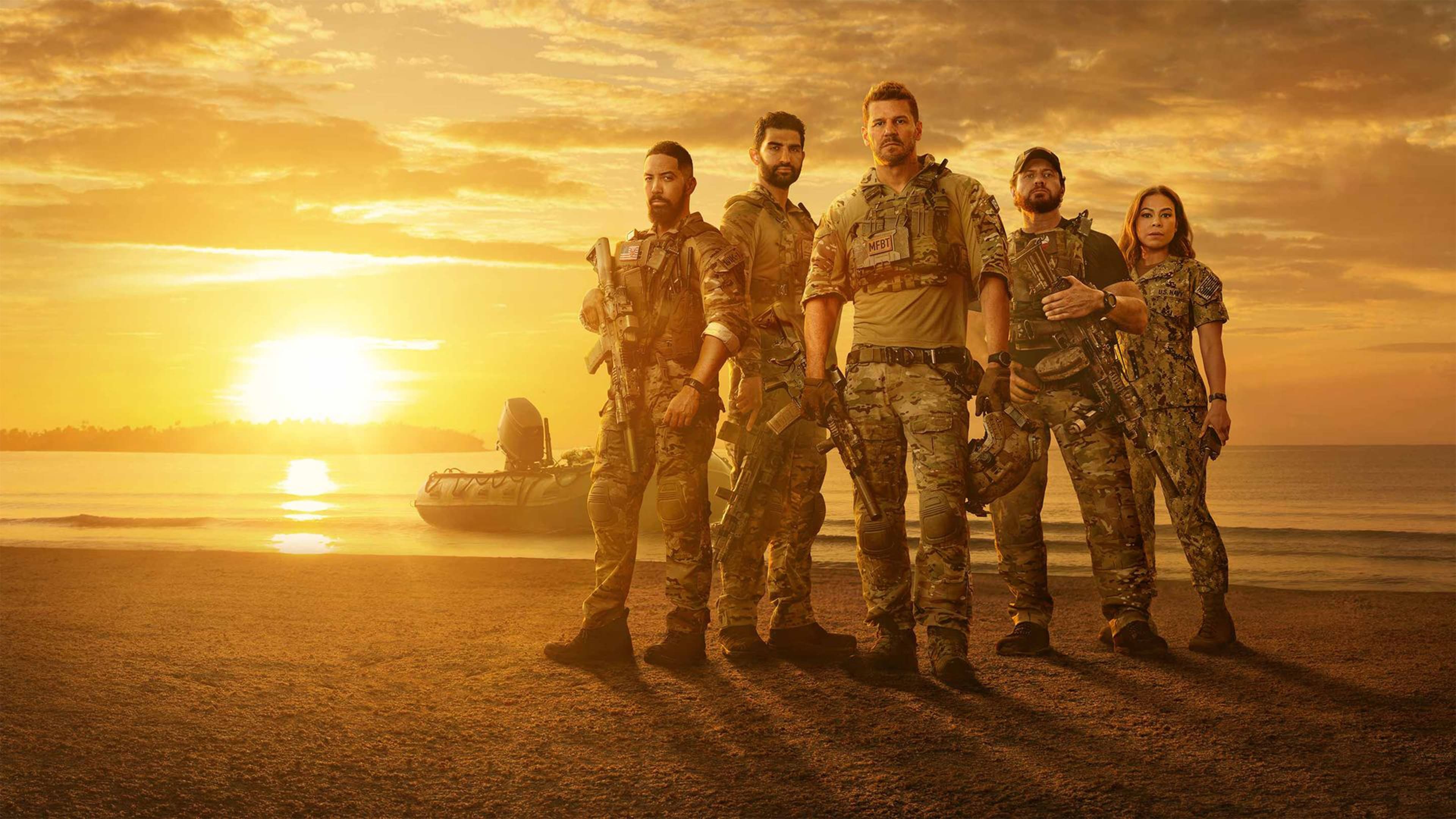 Immagine Poster serie TV 2 SEAL Team
