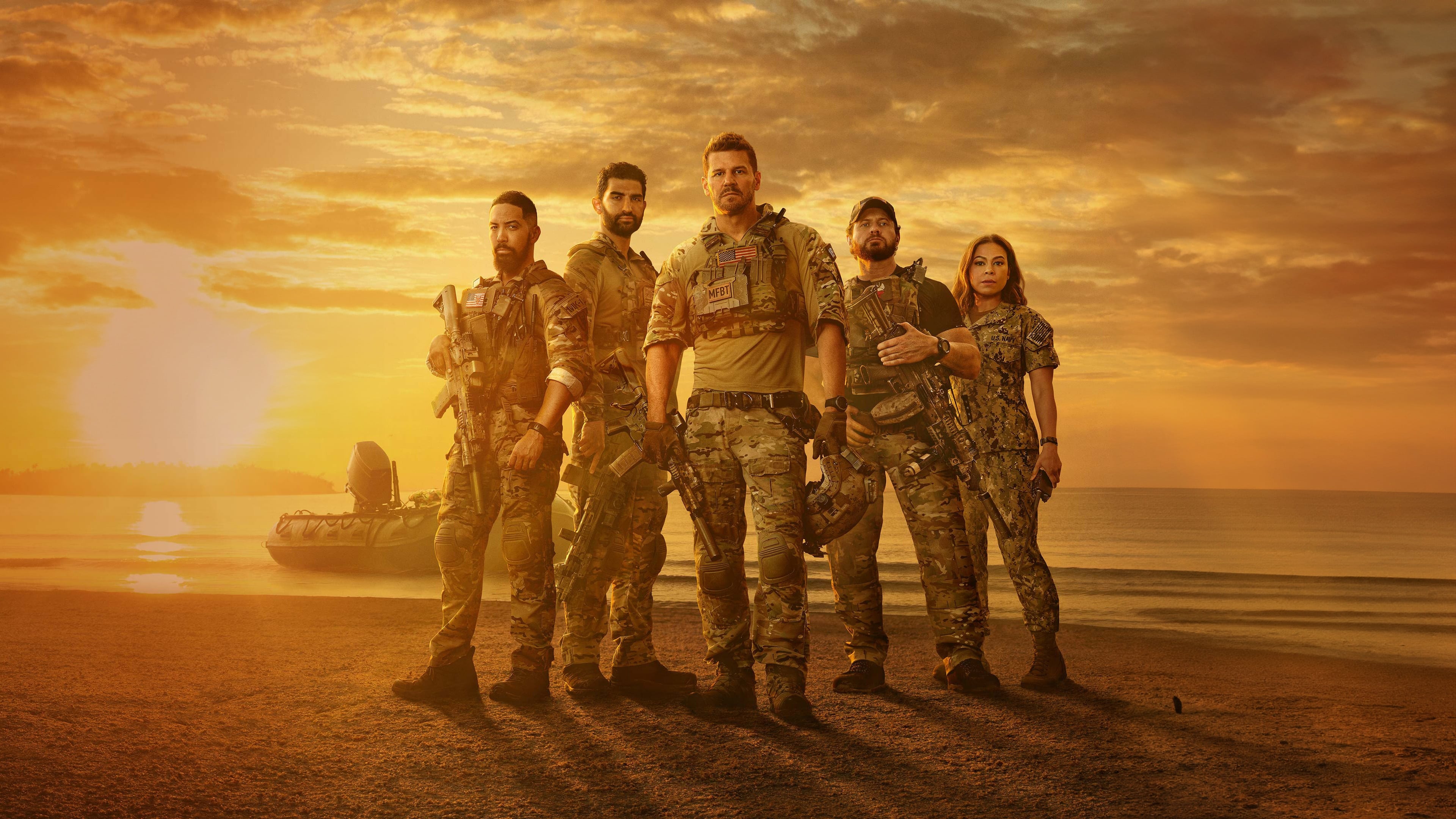 Immagine Poster serie TV 27 SEAL Team