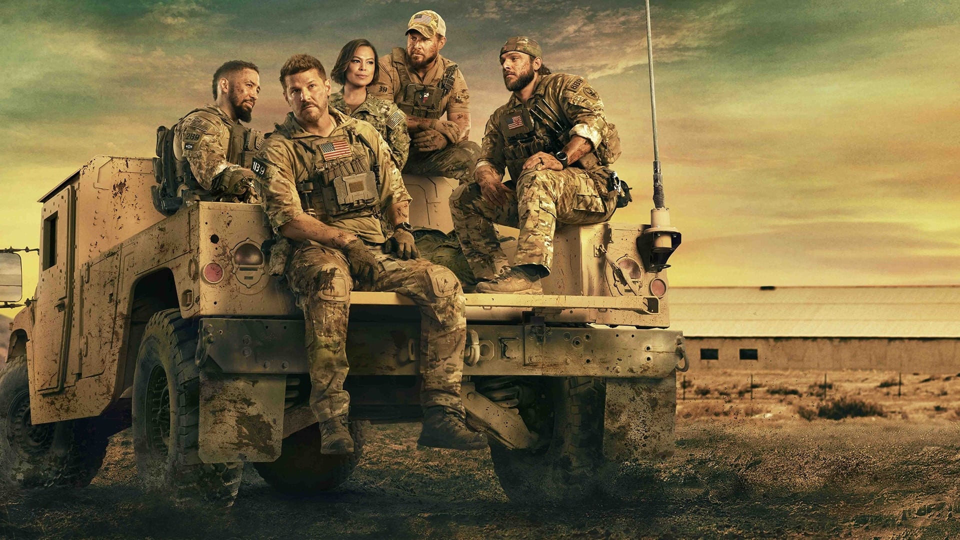 Immagine Poster serie TV 51 SEAL Team