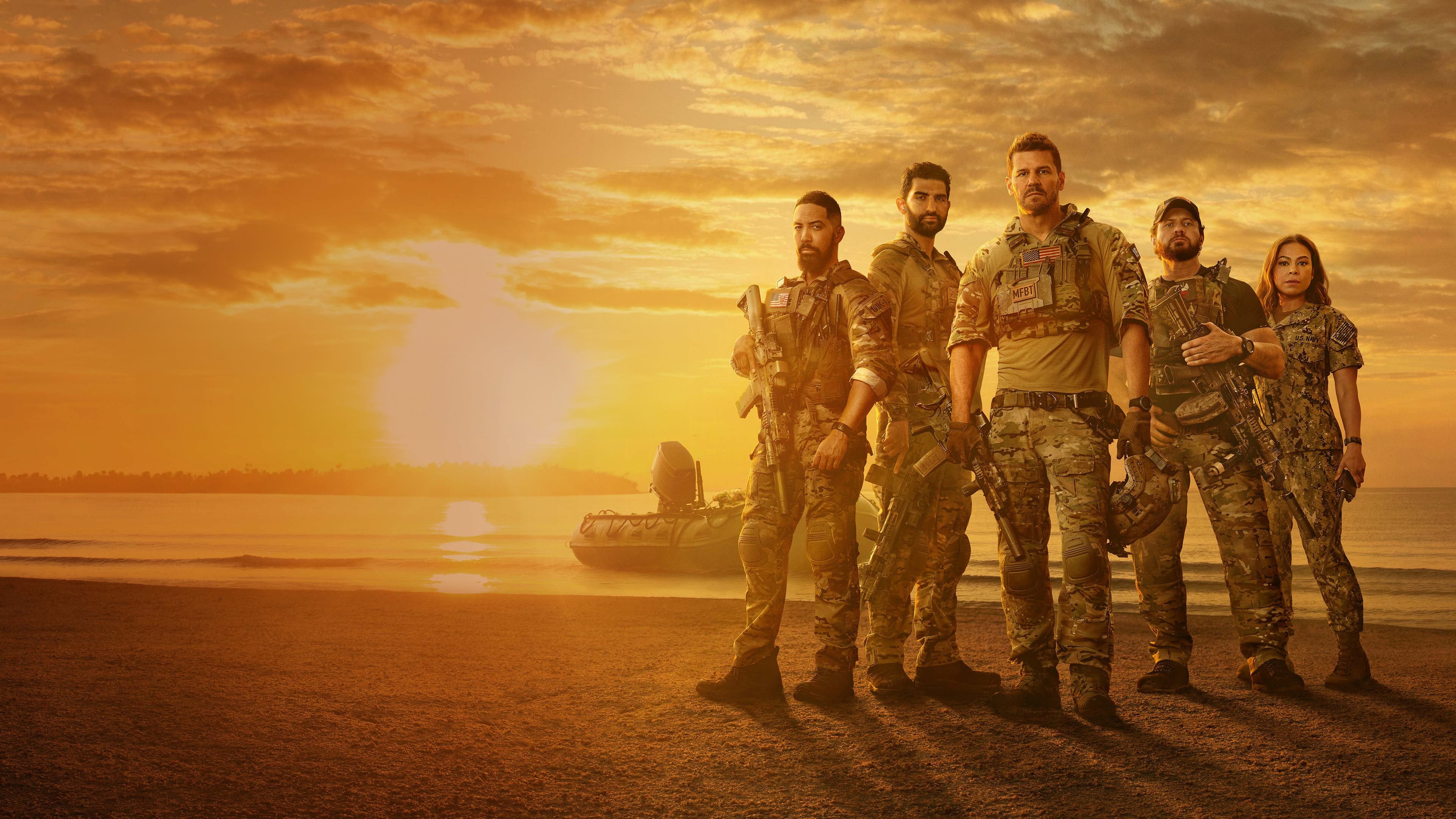 Immagine Poster serie TV 28 SEAL Team