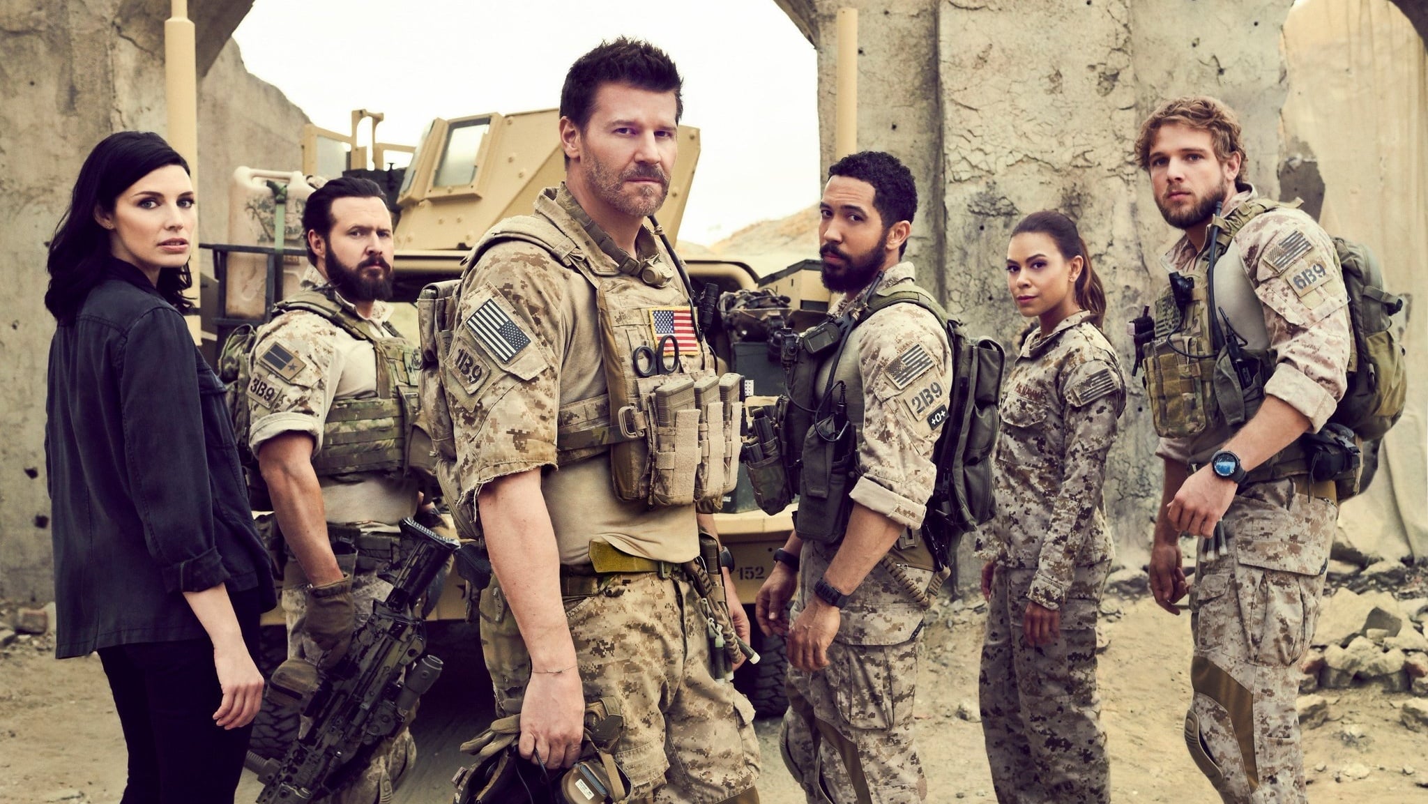 Immagine Poster serie TV 10 SEAL Team