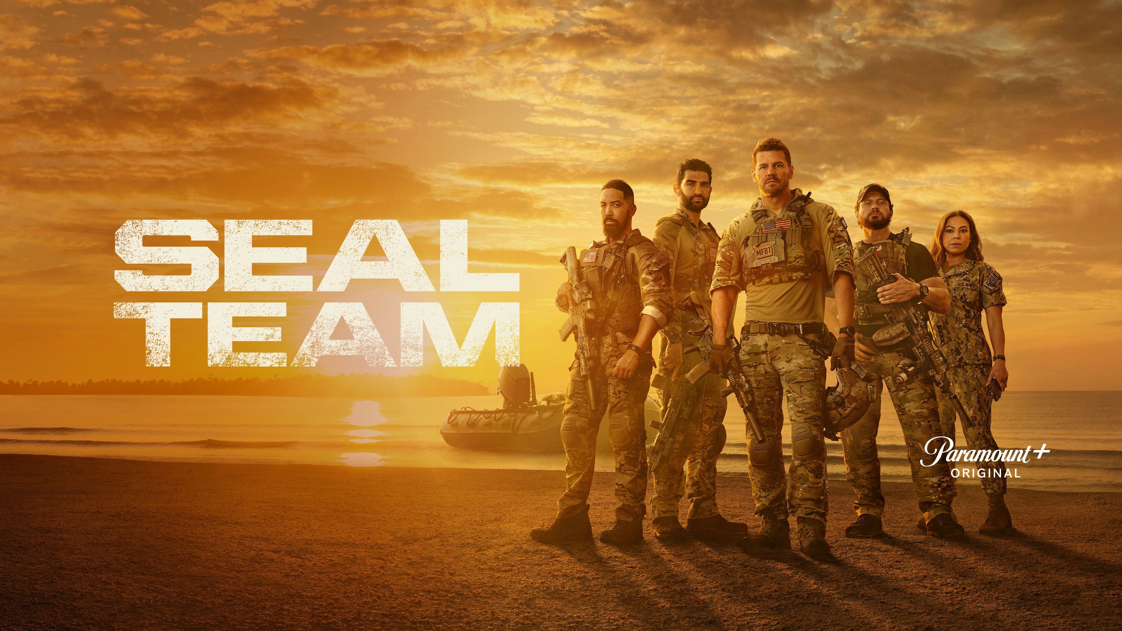 Immagine Poster serie TV 4 SEAL Team