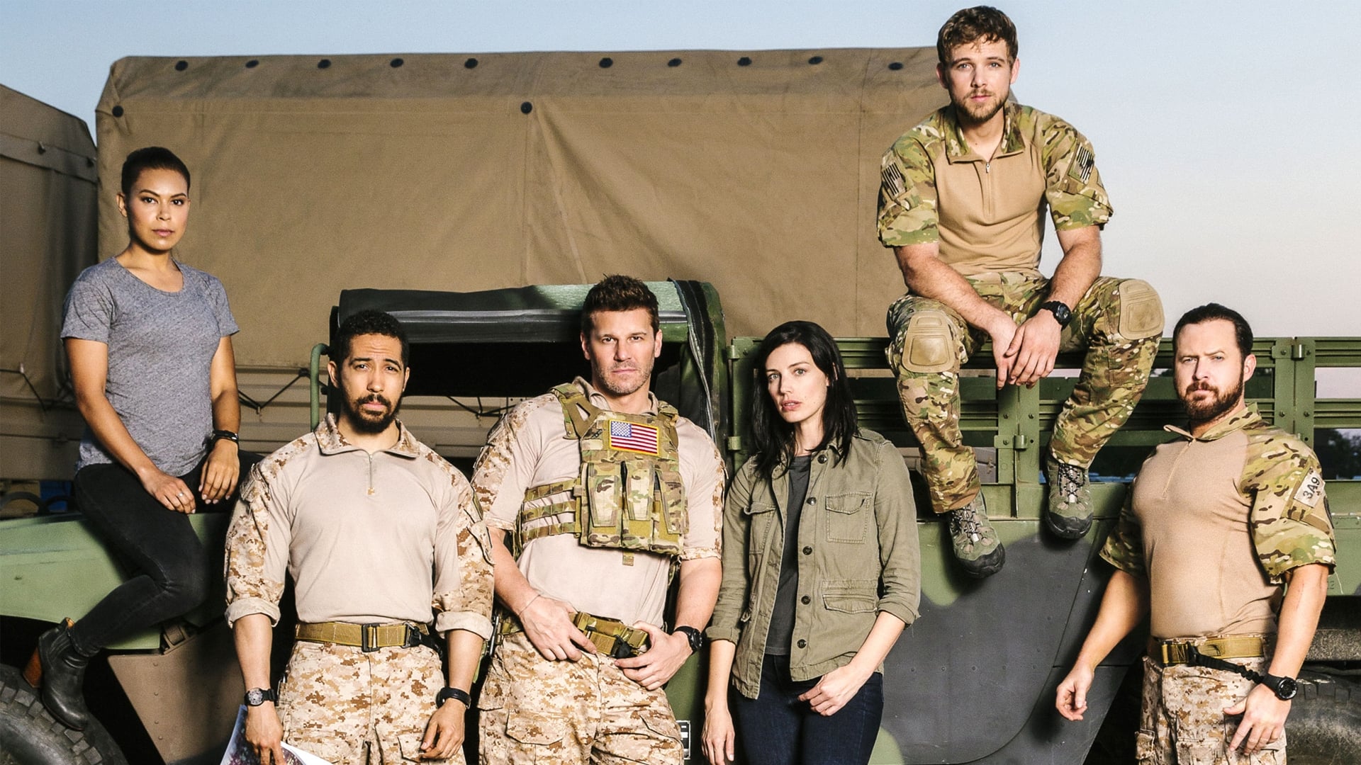 Immagine Poster serie TV 7 SEAL Team