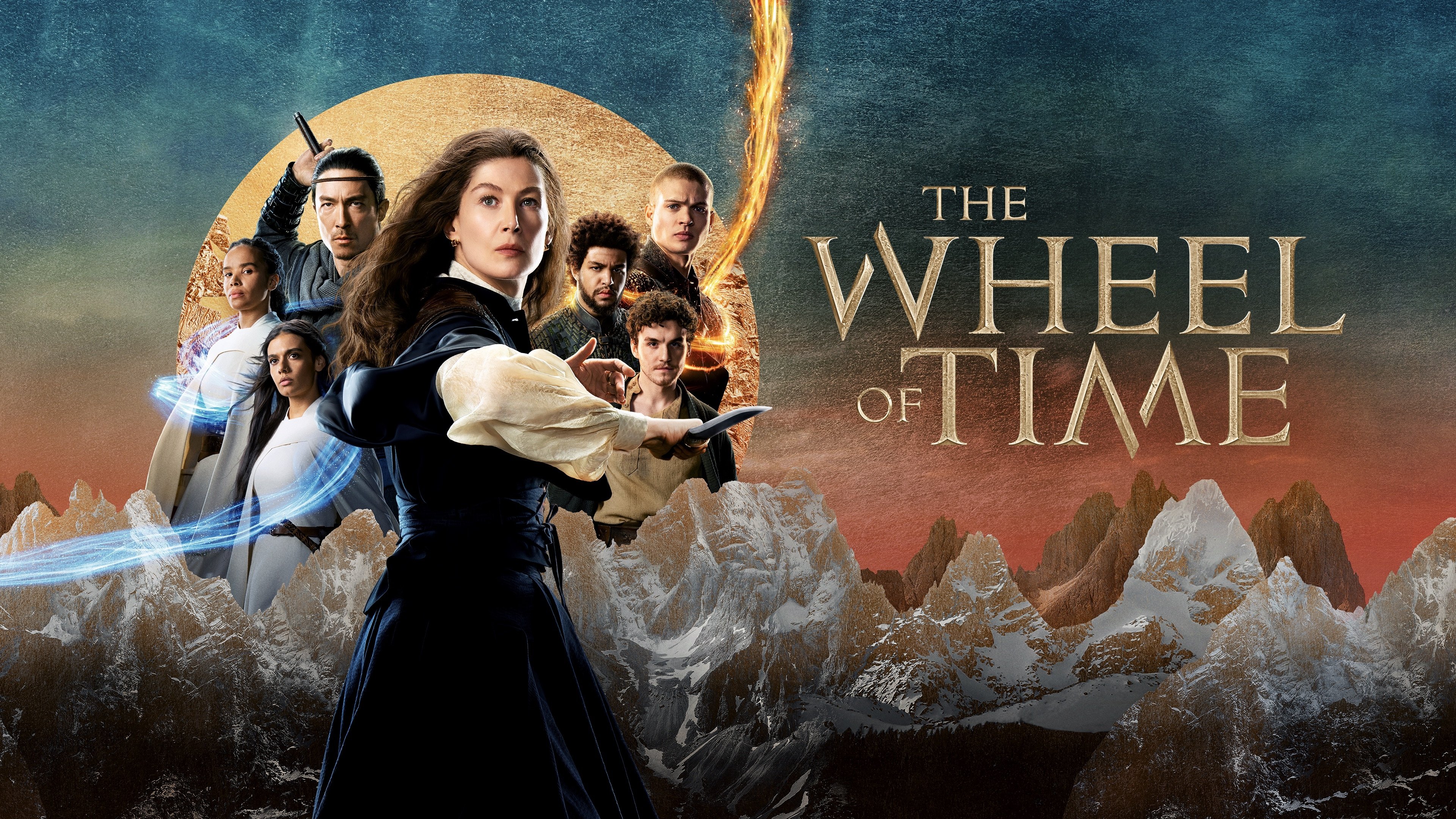 Immagine Poster serie TV 65 La ruota del tempo