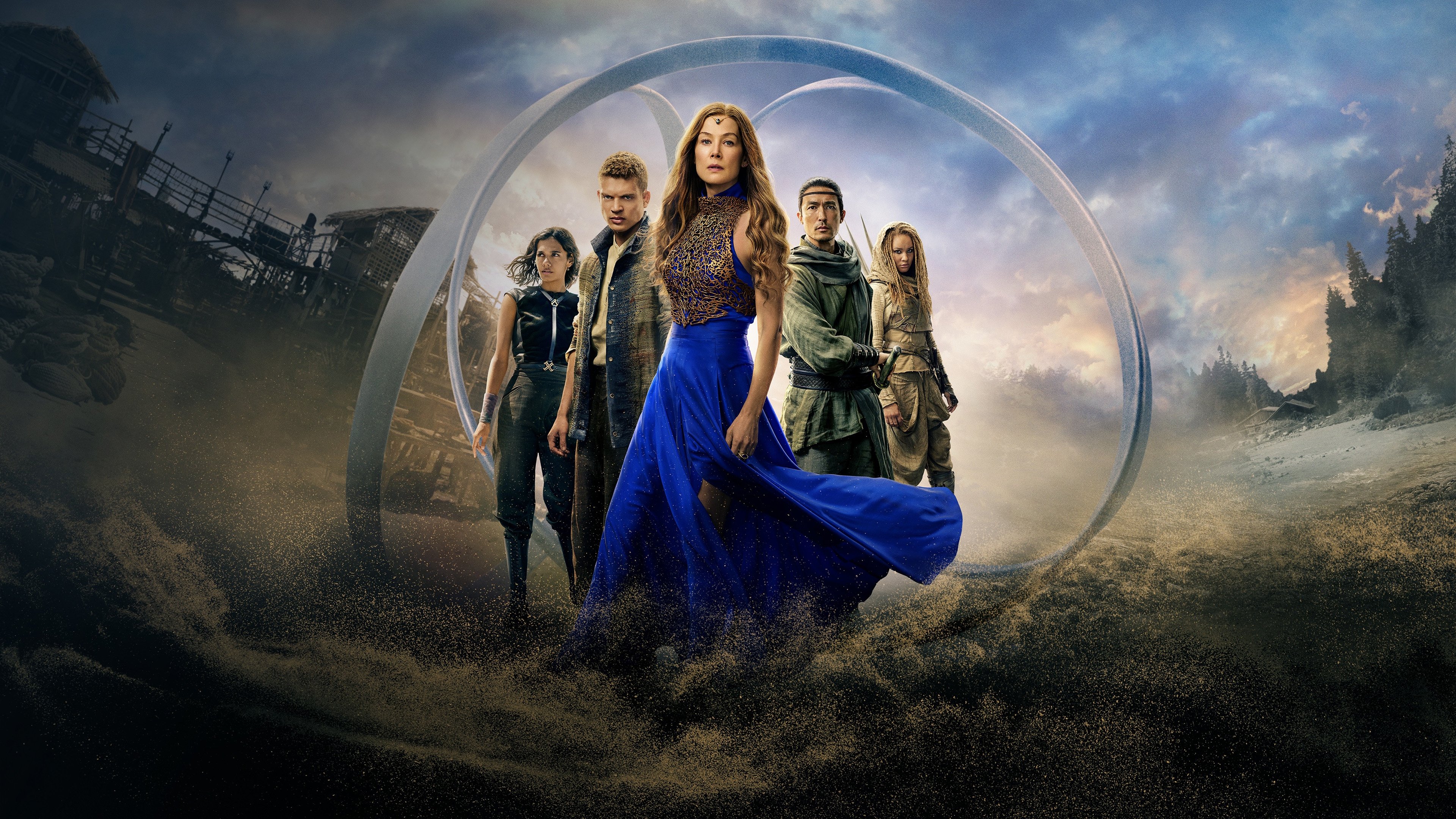 Immagine Poster serie TV 17 La ruota del tempo