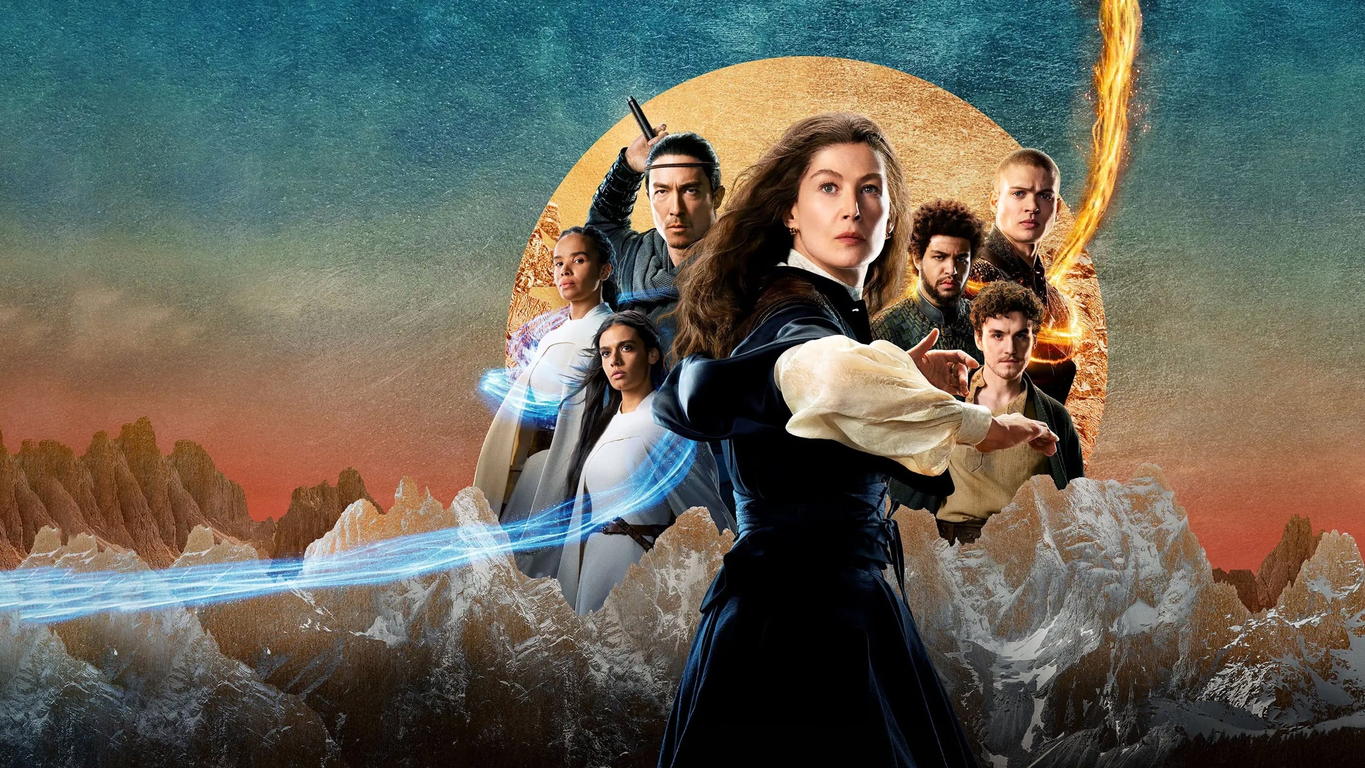 Immagine Poster serie TV 14 La ruota del tempo