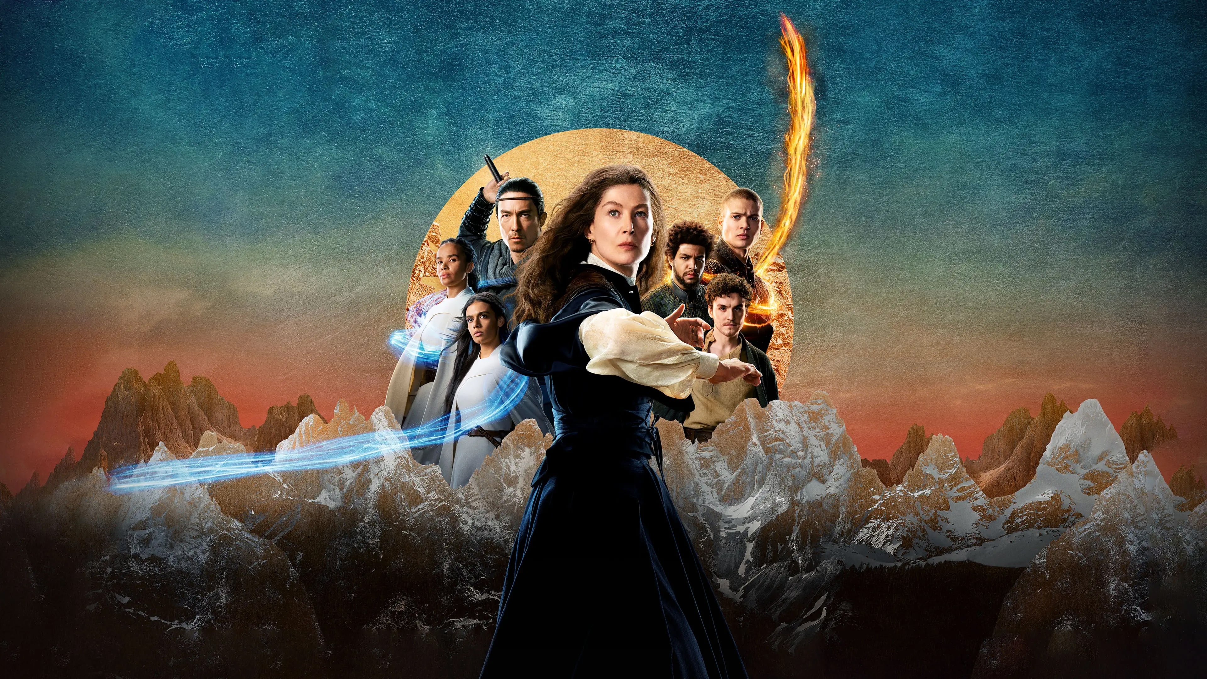 Immagine Poster serie TV 3 La ruota del tempo