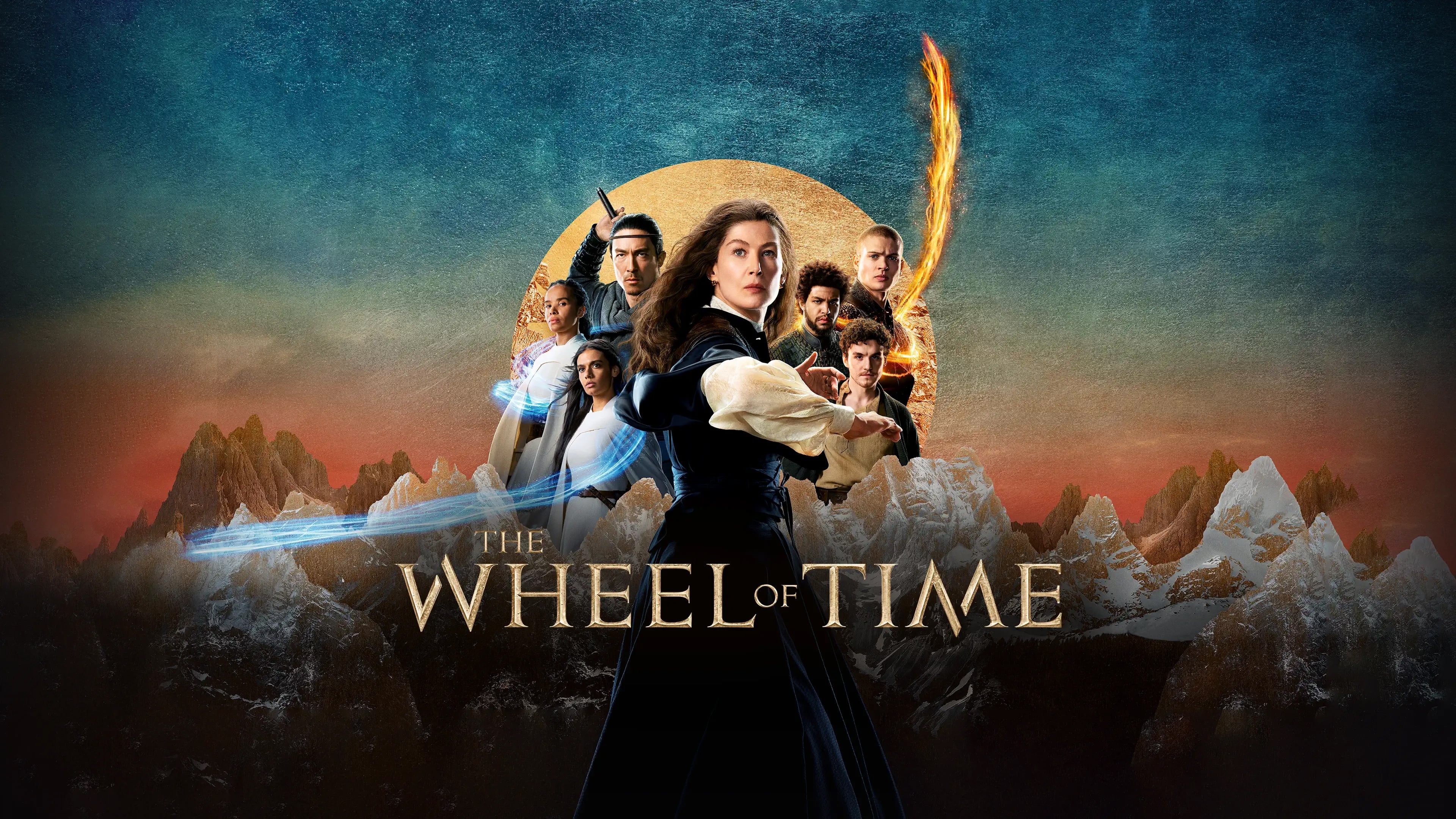Immagine Poster serie TV 59 La ruota del tempo