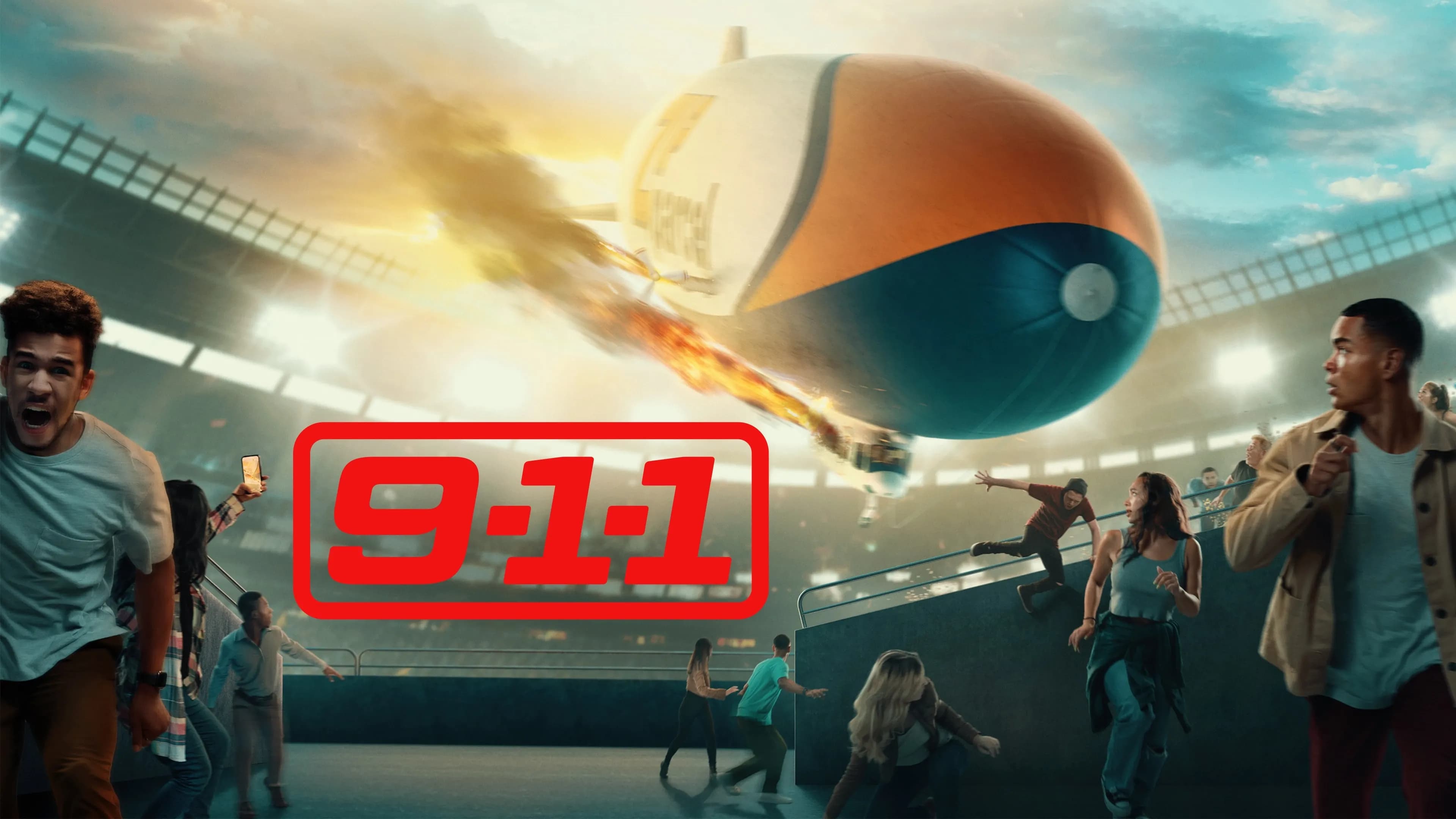 Immagine Poster serie TV 21 9-1-1