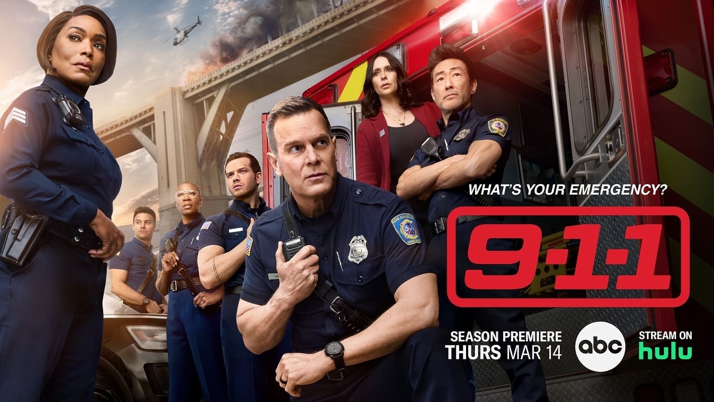 Immagine Poster serie TV 24 9-1-1