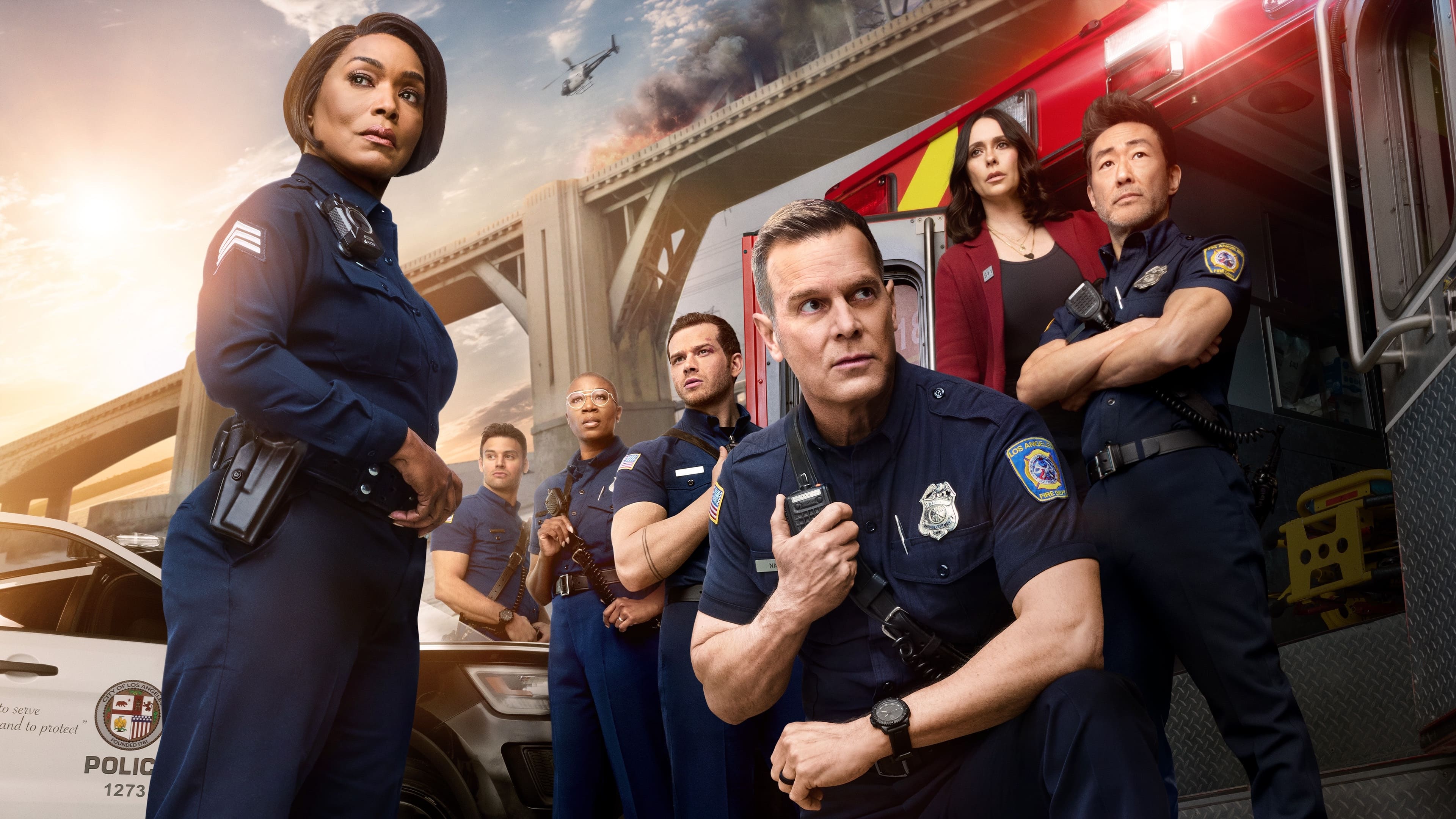 Immagine Poster serie TV 33 9-1-1