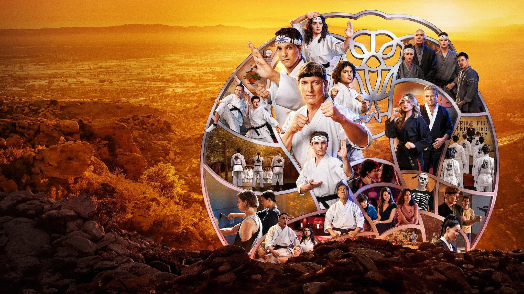 Immagine Poster serie TV 50 Cobra Kai