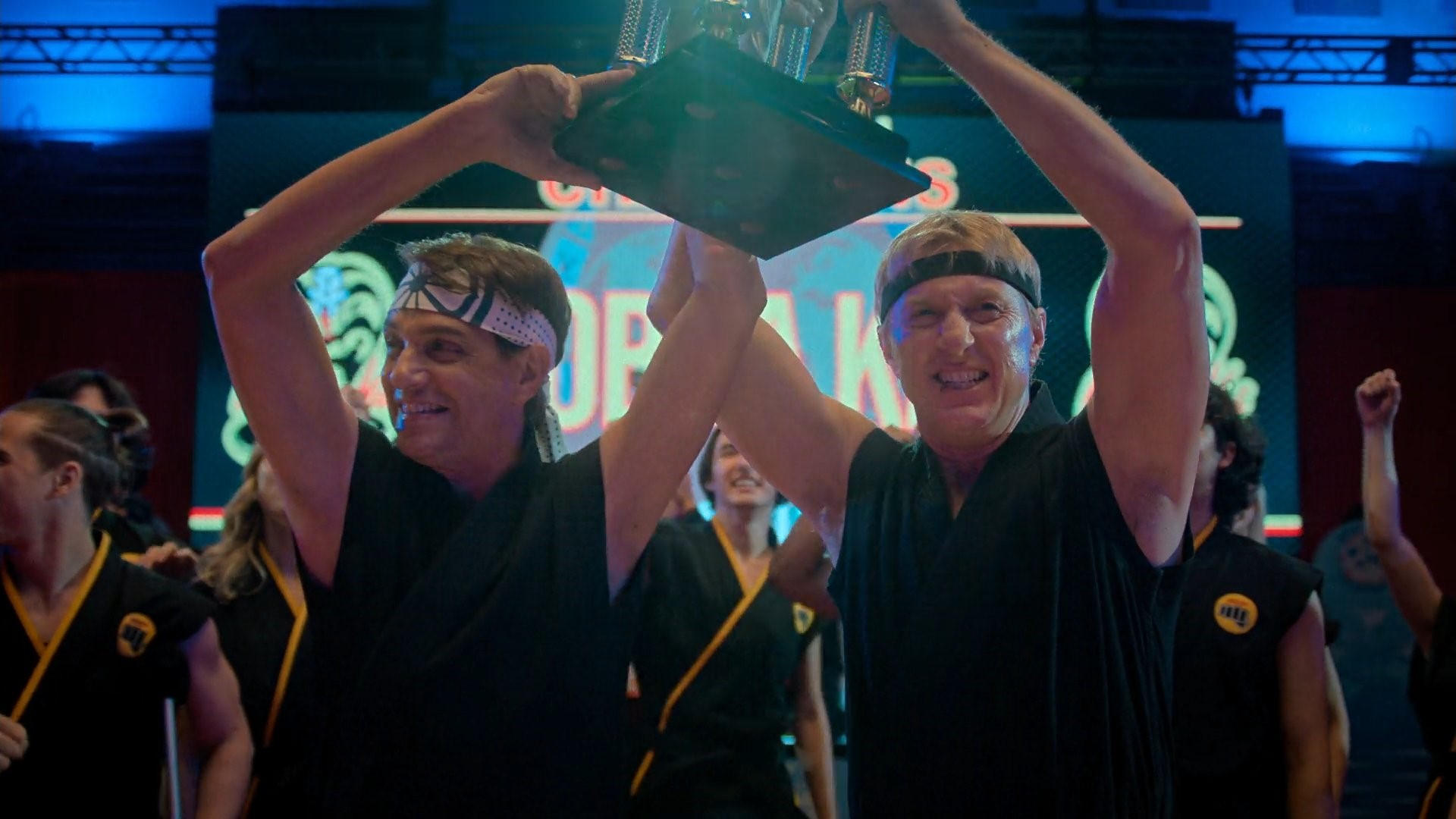 Immagine Poster serie TV 51 Cobra Kai