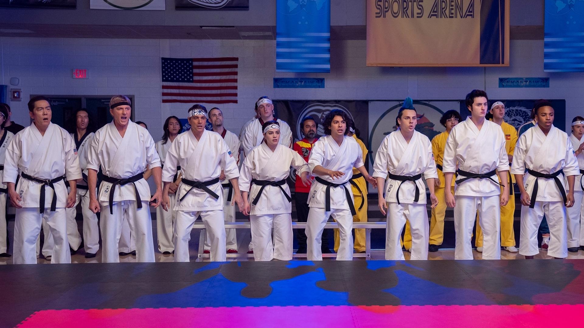 Immagine Poster serie TV 58 Cobra Kai