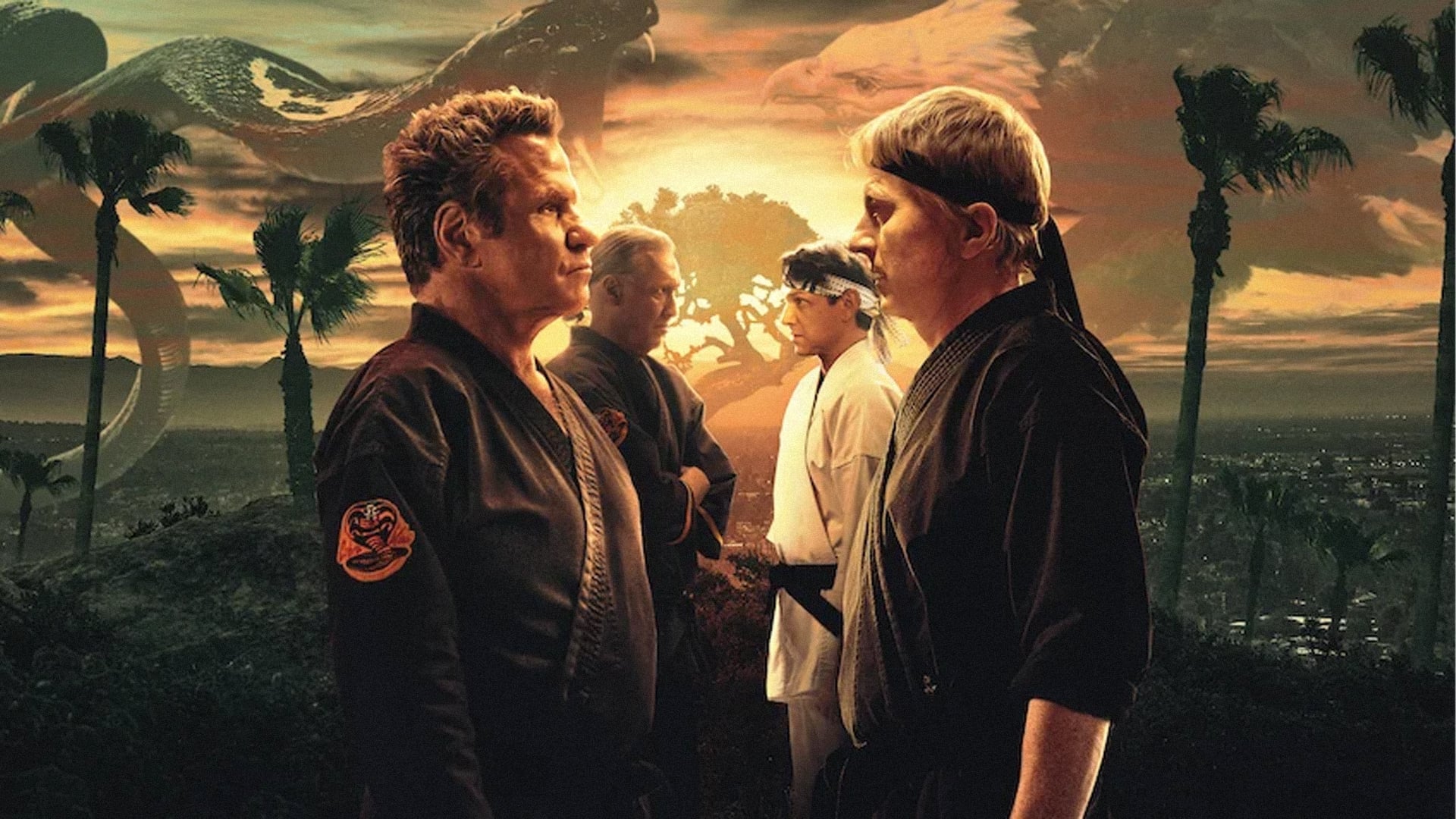 Immagine Poster serie TV 35 Cobra Kai