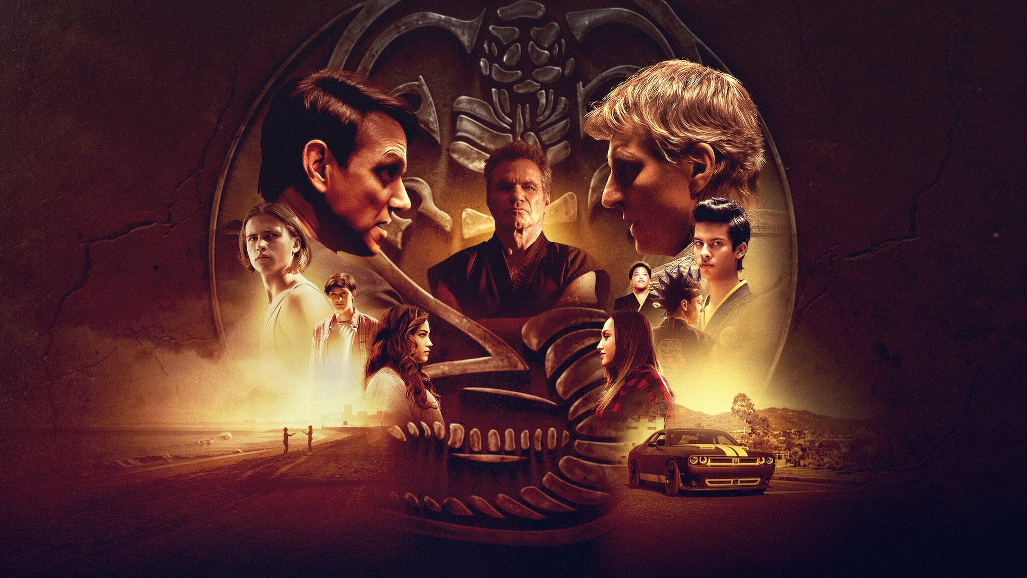 Immagine Poster serie TV 3 Cobra Kai