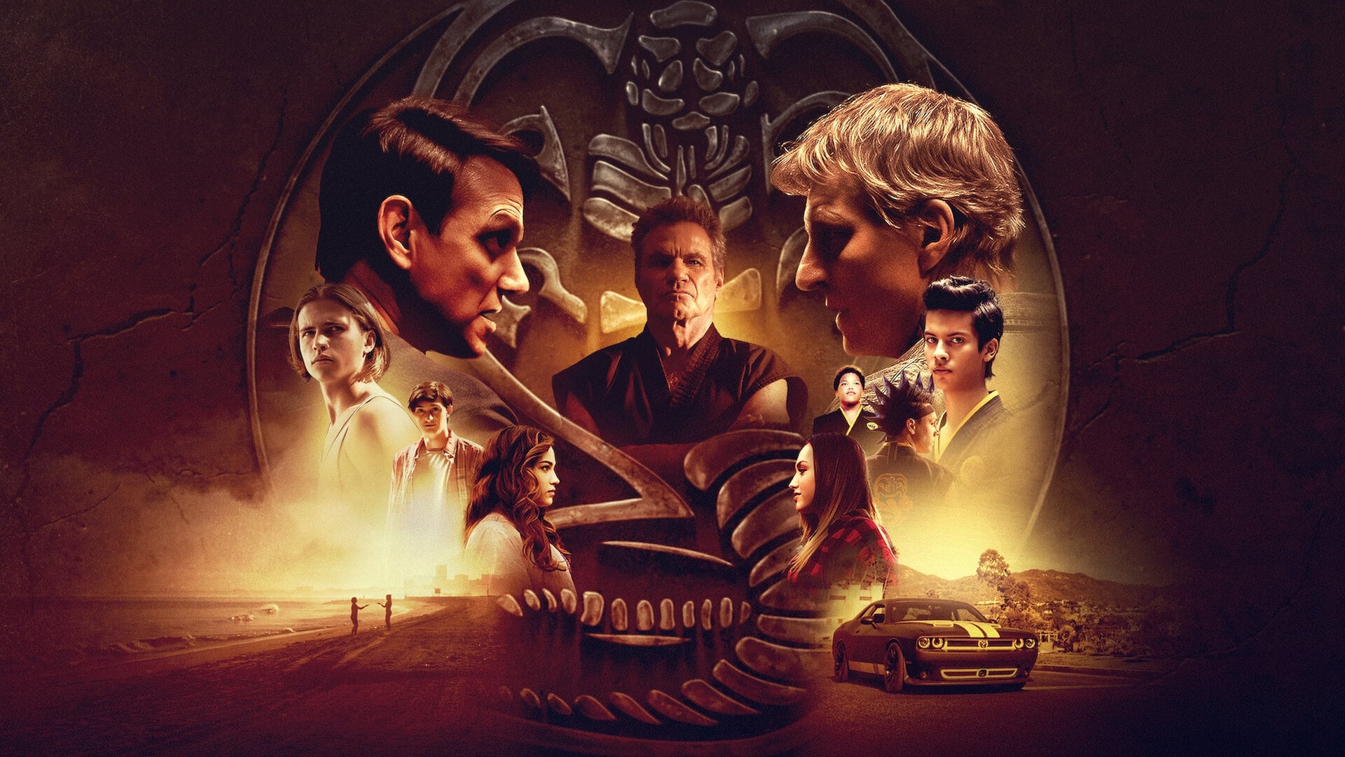 Immagine Poster serie TV 4 Cobra Kai